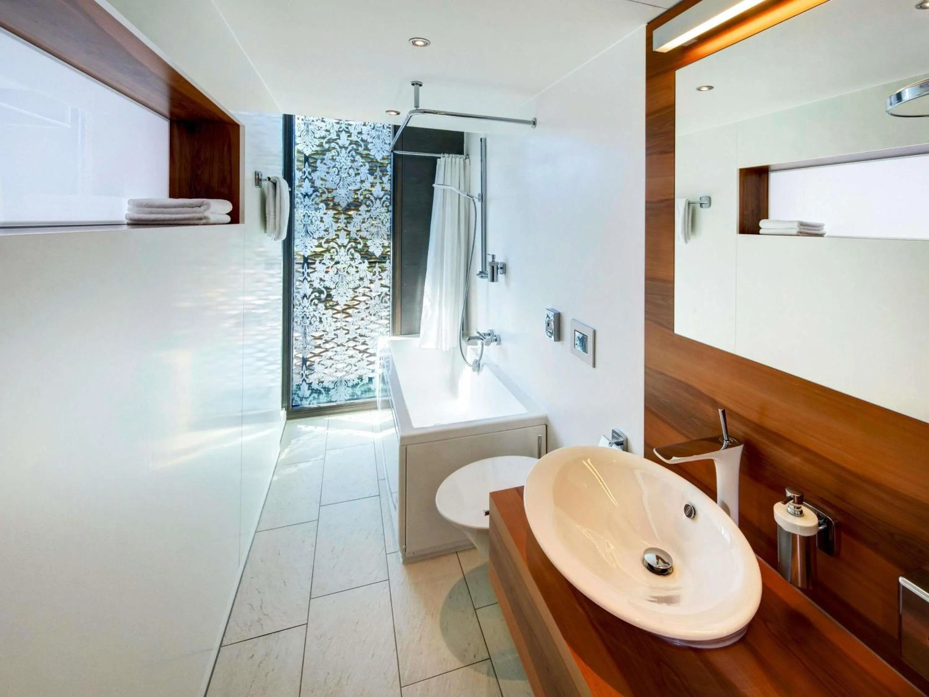 Bedroom in ibis Styles Nagold-Schwarzwald