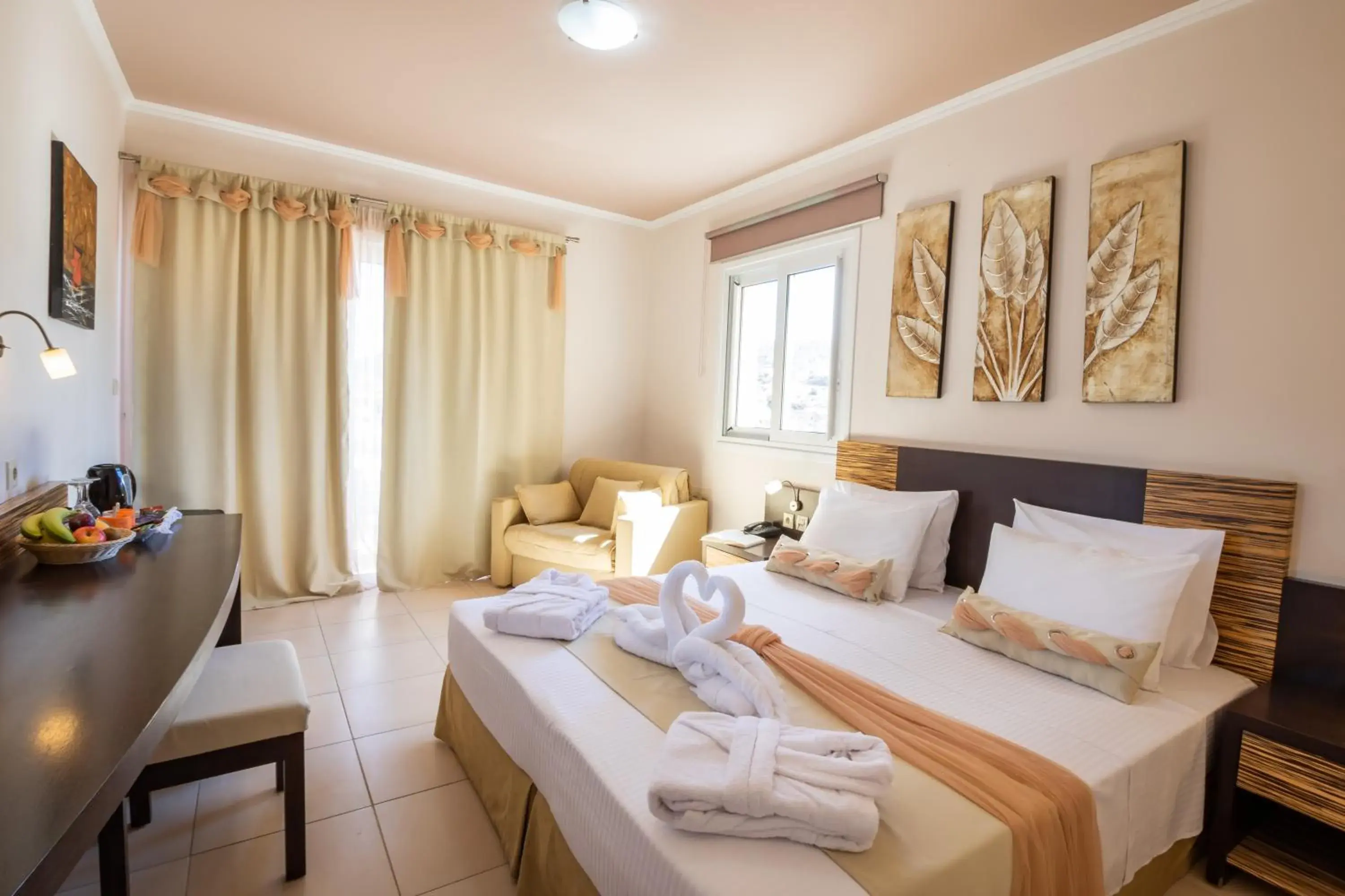 Superior King or Twin Room in Nereides Hotel Superior King or Twin Room in Nereides Hotel