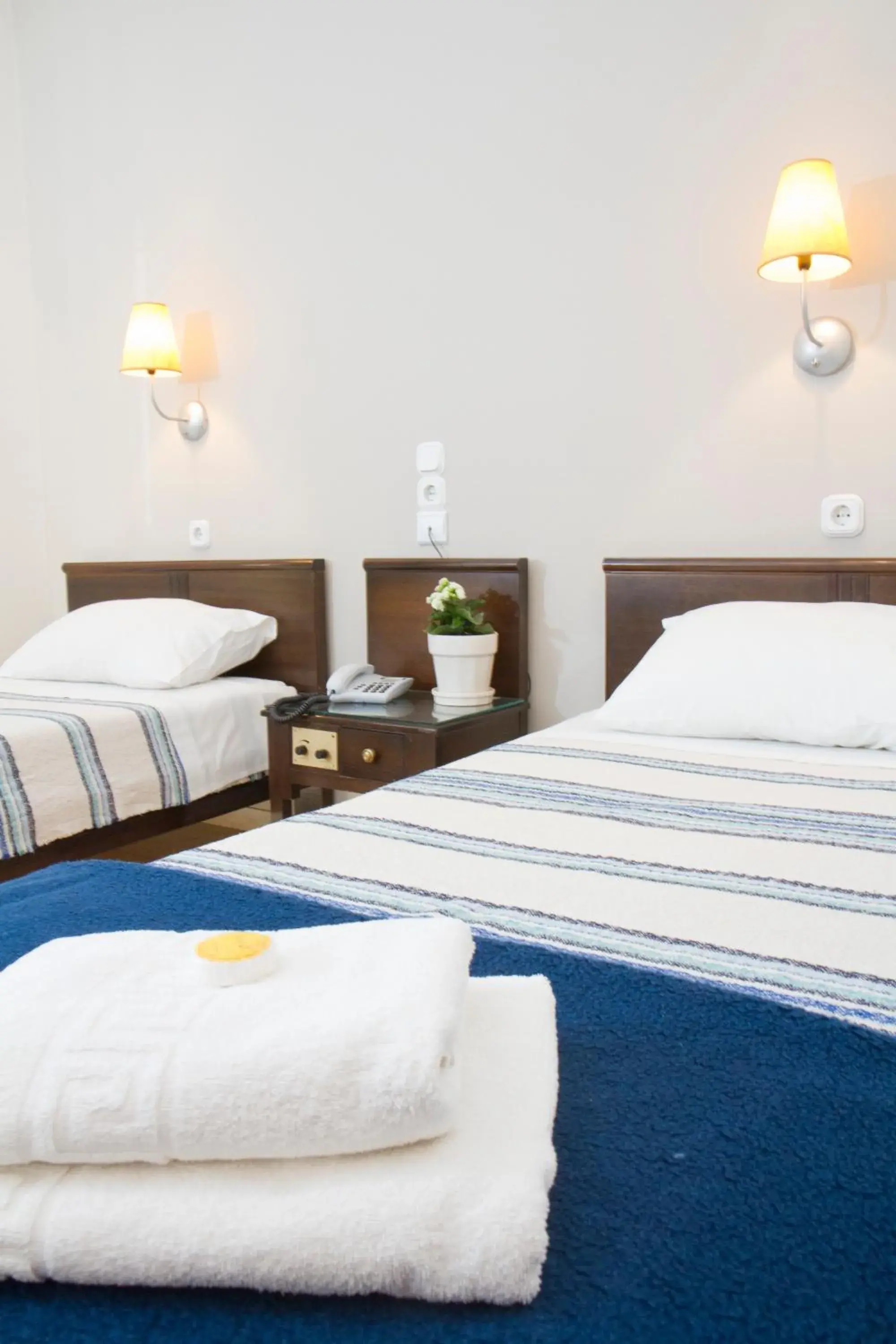 Bedroom, Bed in Hotel Peli Bedroom, Bed in Hotel Peli