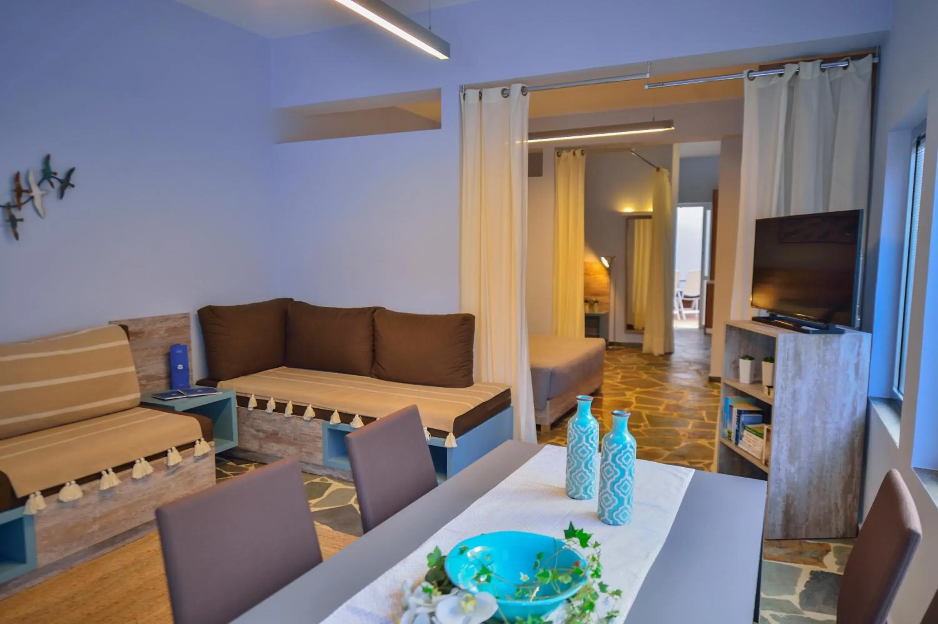 Living room in Hotel Peli Living room in Hotel Peli