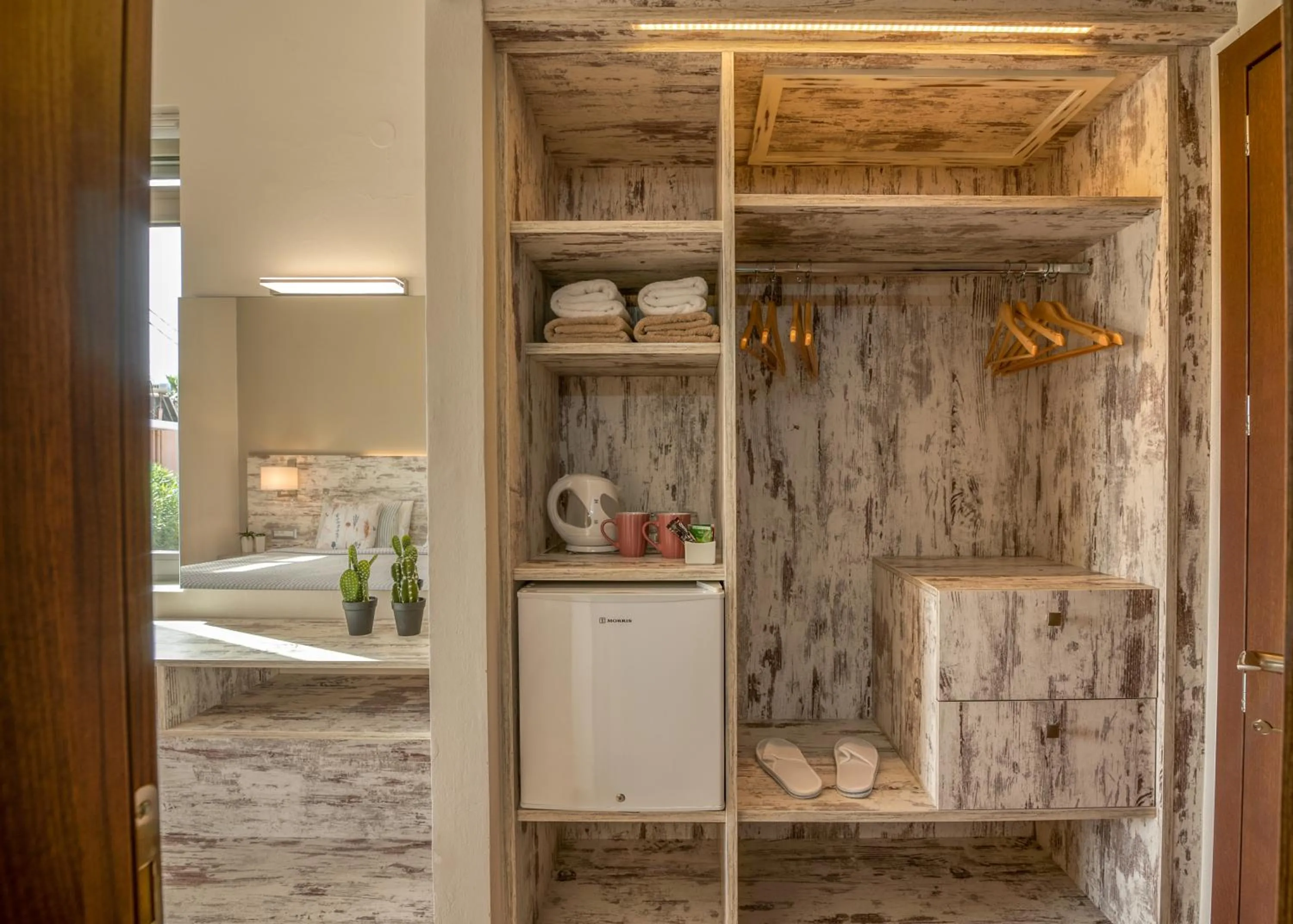 Bedroom in Hotel Peli