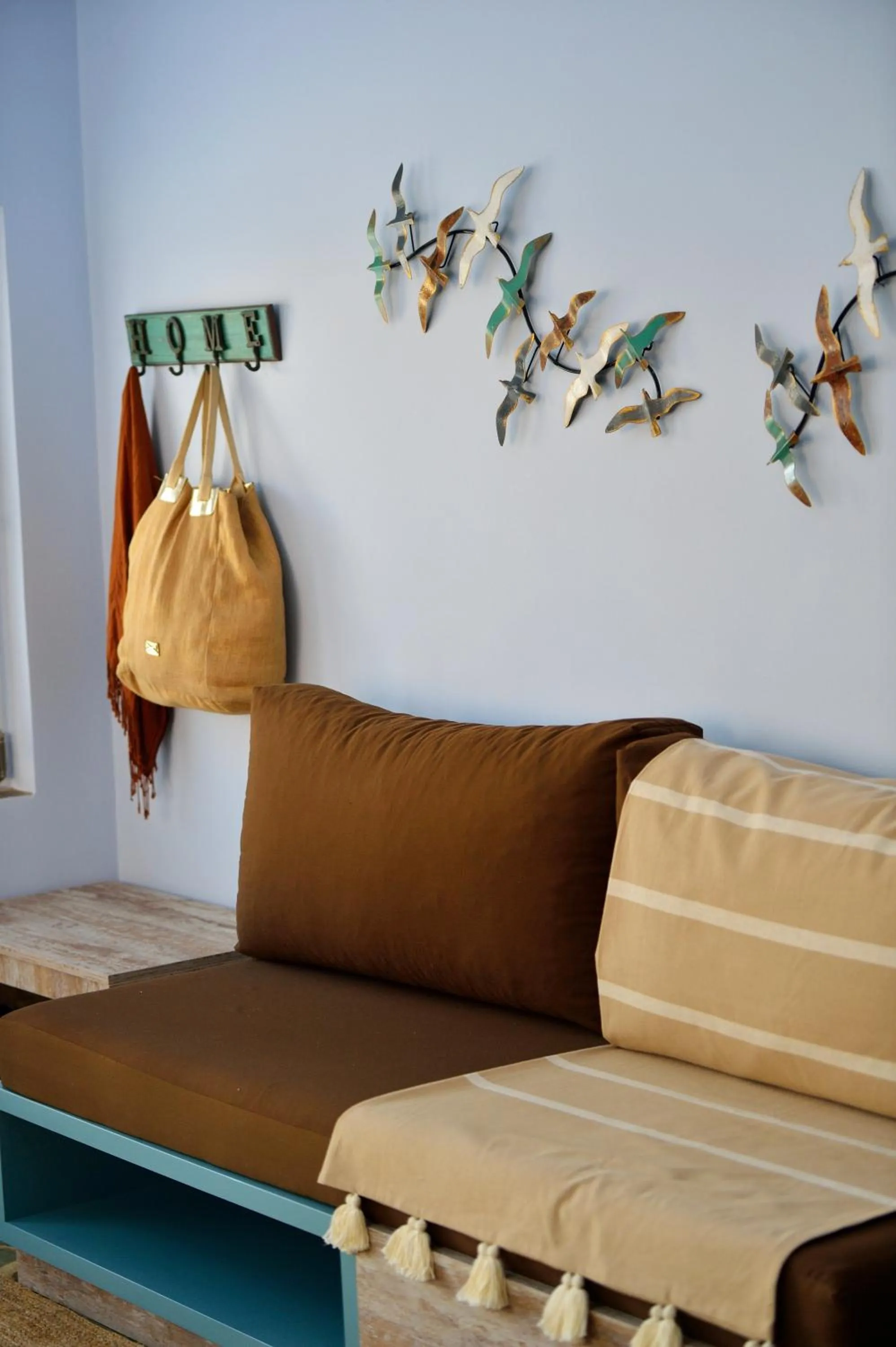 Seating area in Hotel Peli