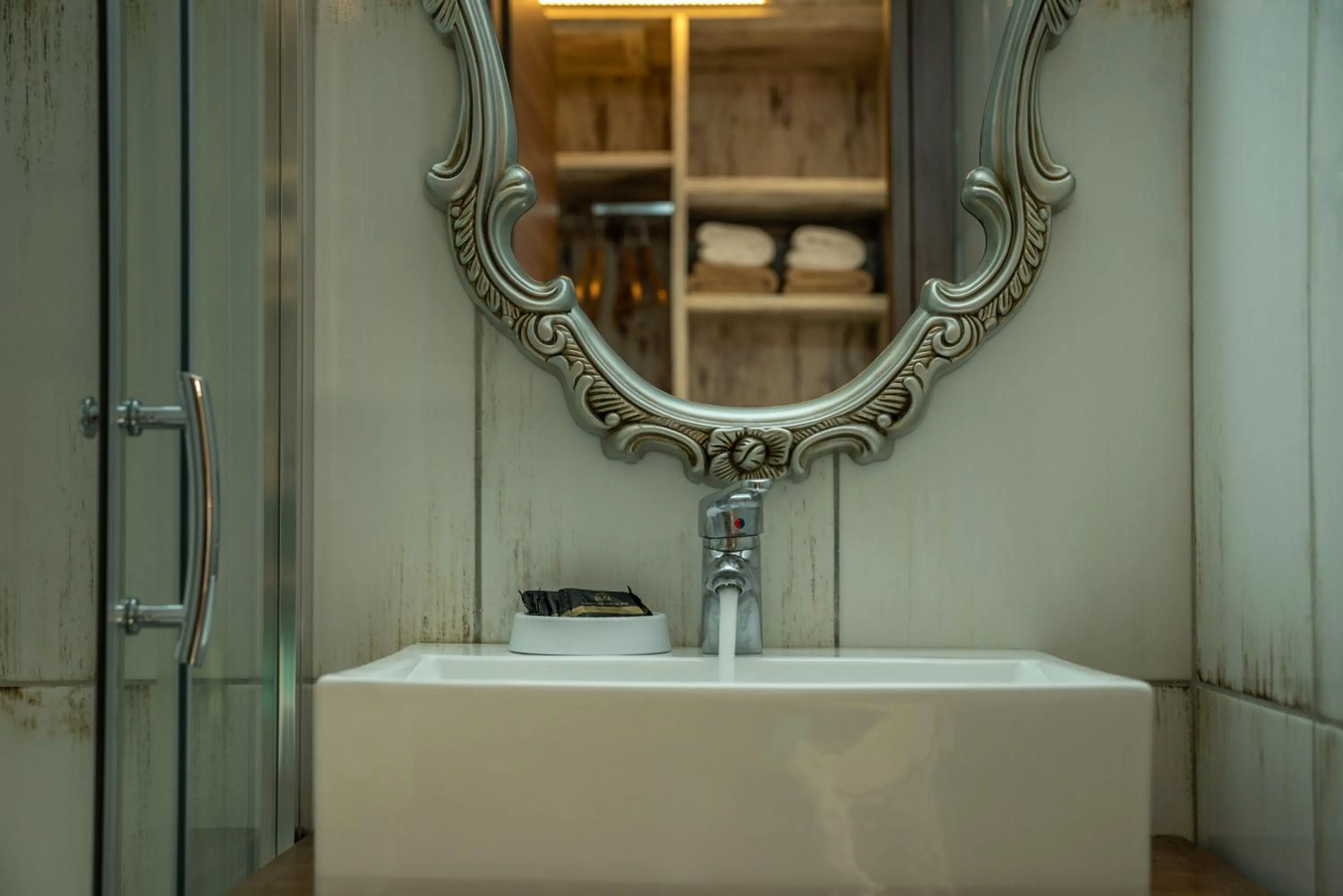 Bathroom in Hotel Peli