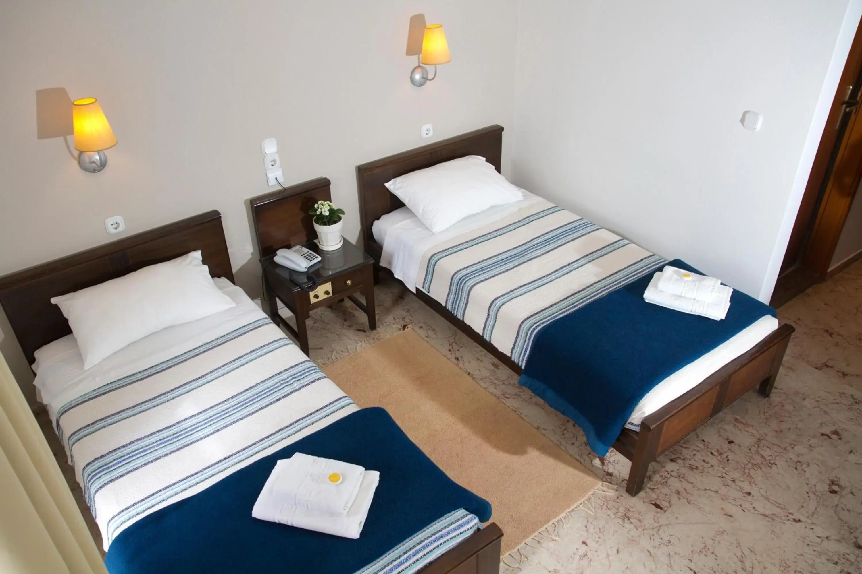 Bedroom in Hotel Peli Bedroom in Hotel Peli