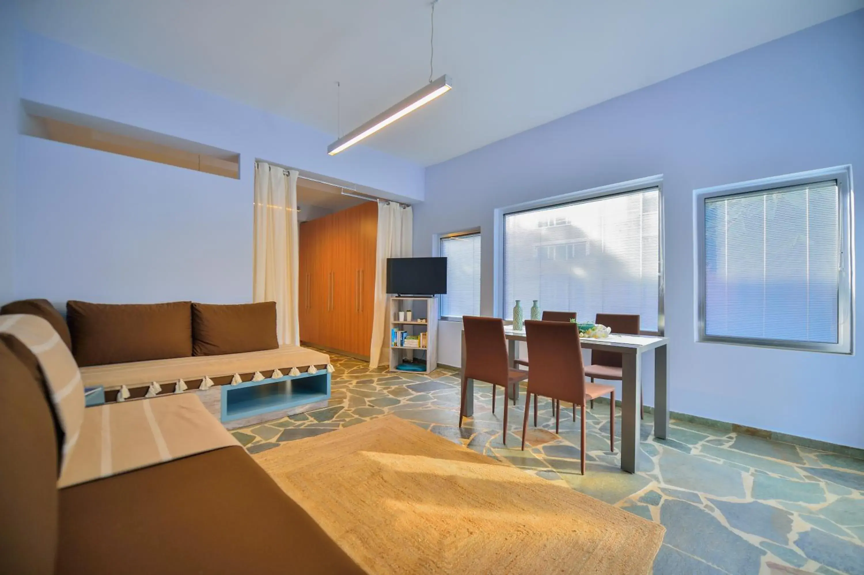 Living room, Bed in Hotel Peli Living room, Bed in Hotel Peli