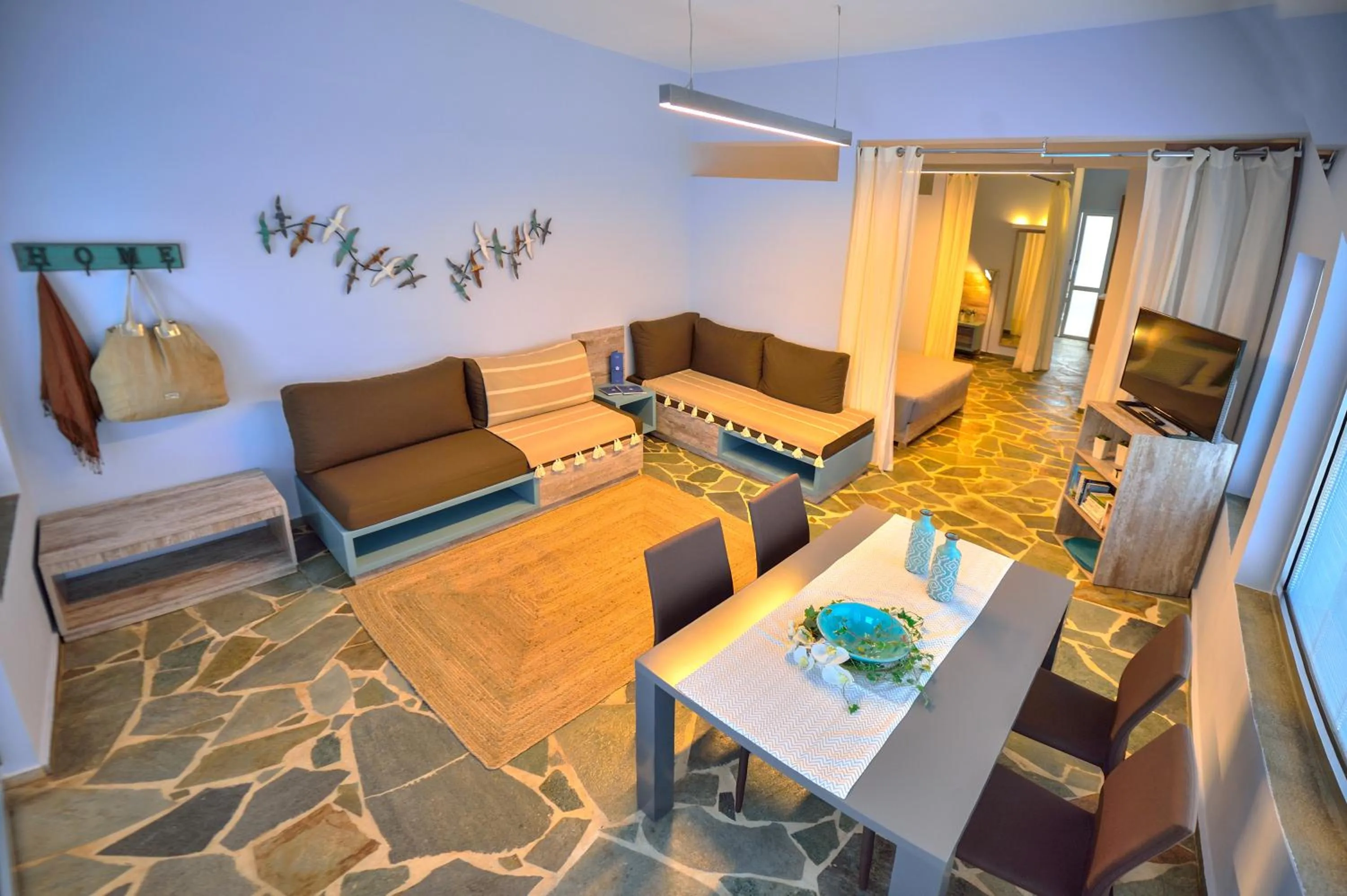 Living room in Hotel Peli