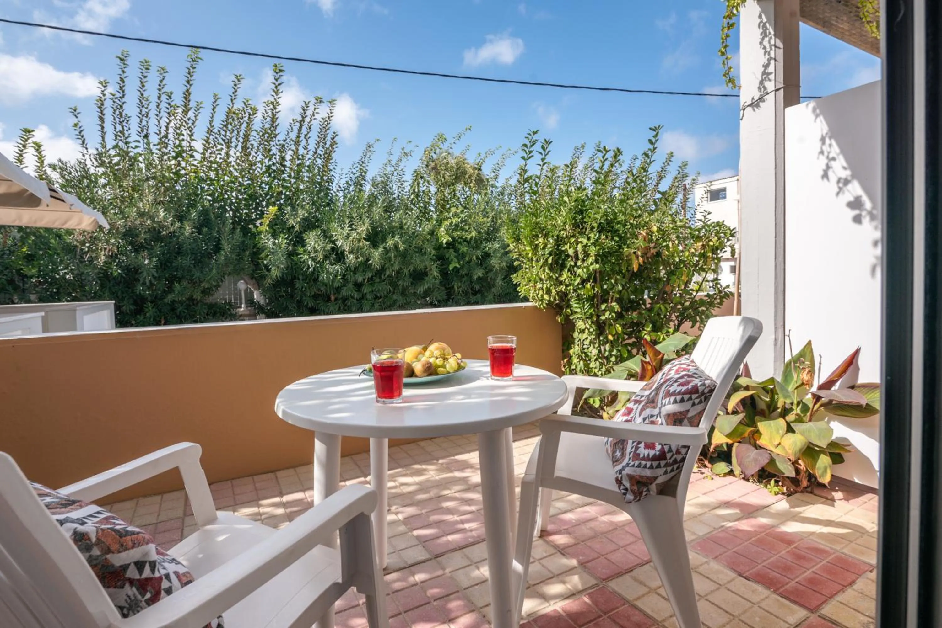 Balcony/Terrace in Hotel Peli