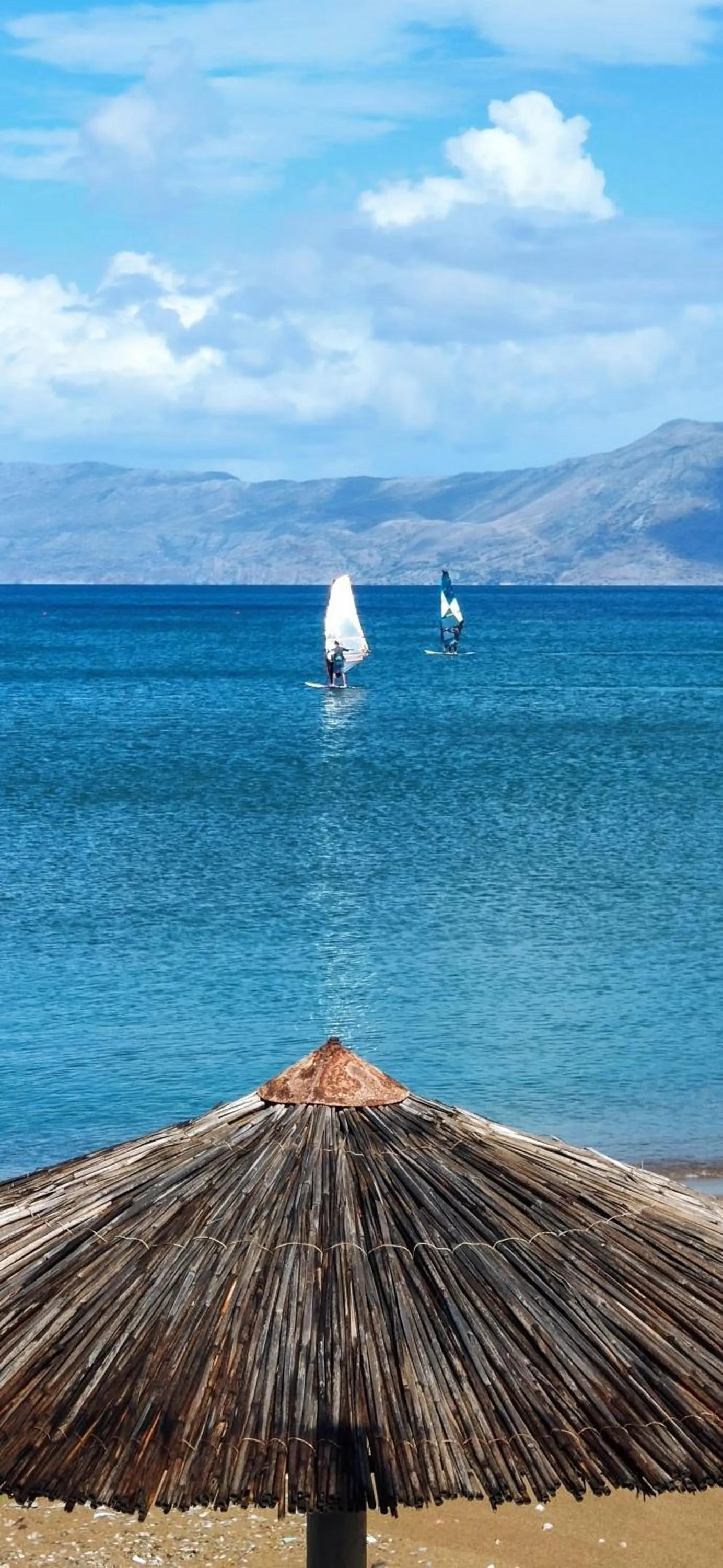 Sea view in Hotel Peli