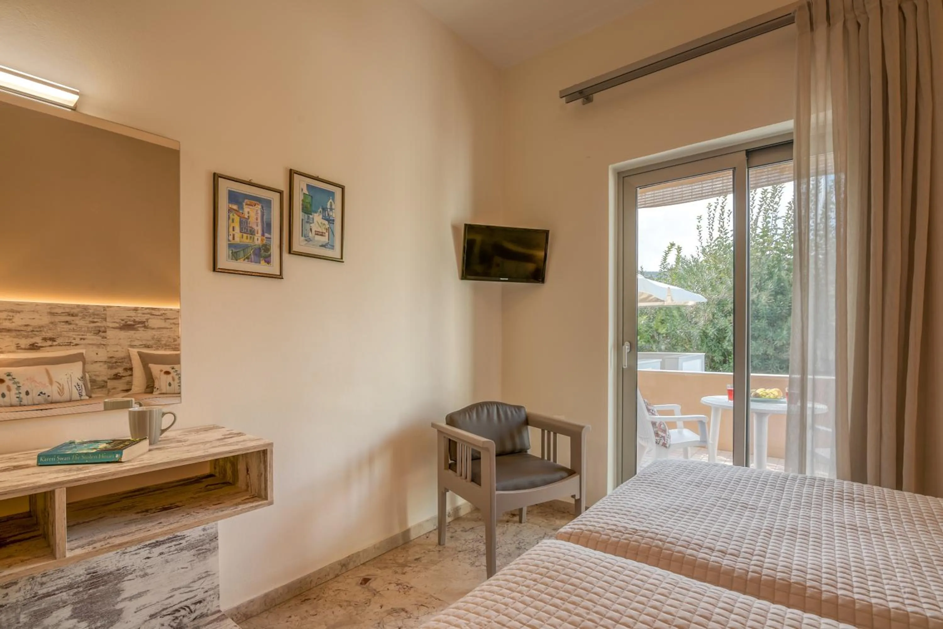 Bedroom in Hotel Peli