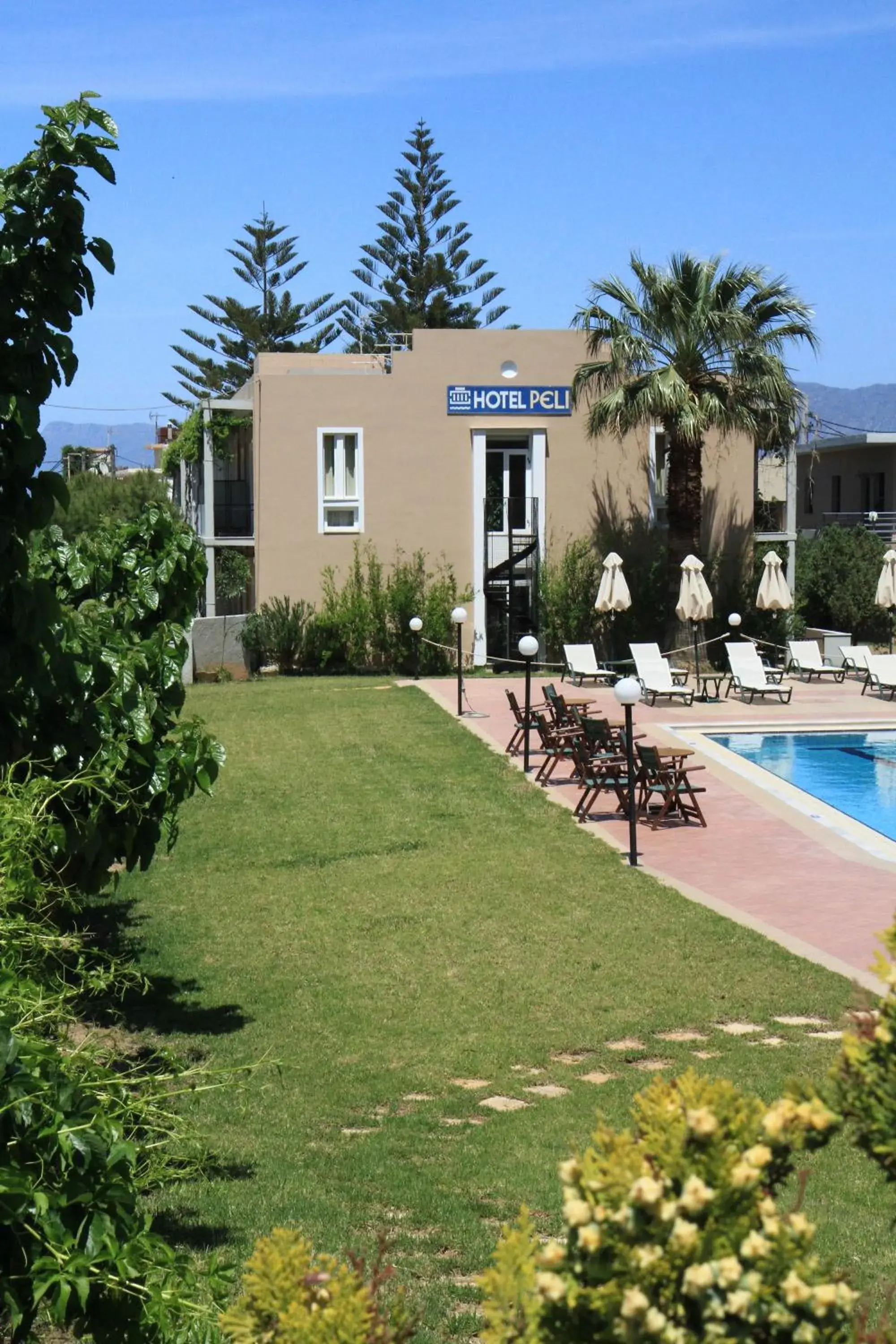 Property building in Hotel Peli Property building in Hotel Peli