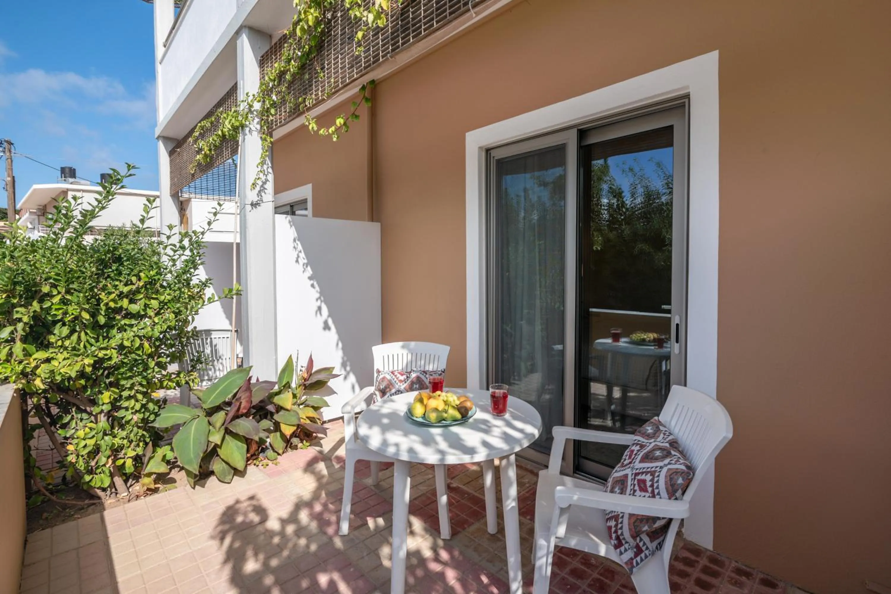 Balcony/Terrace in Hotel Peli