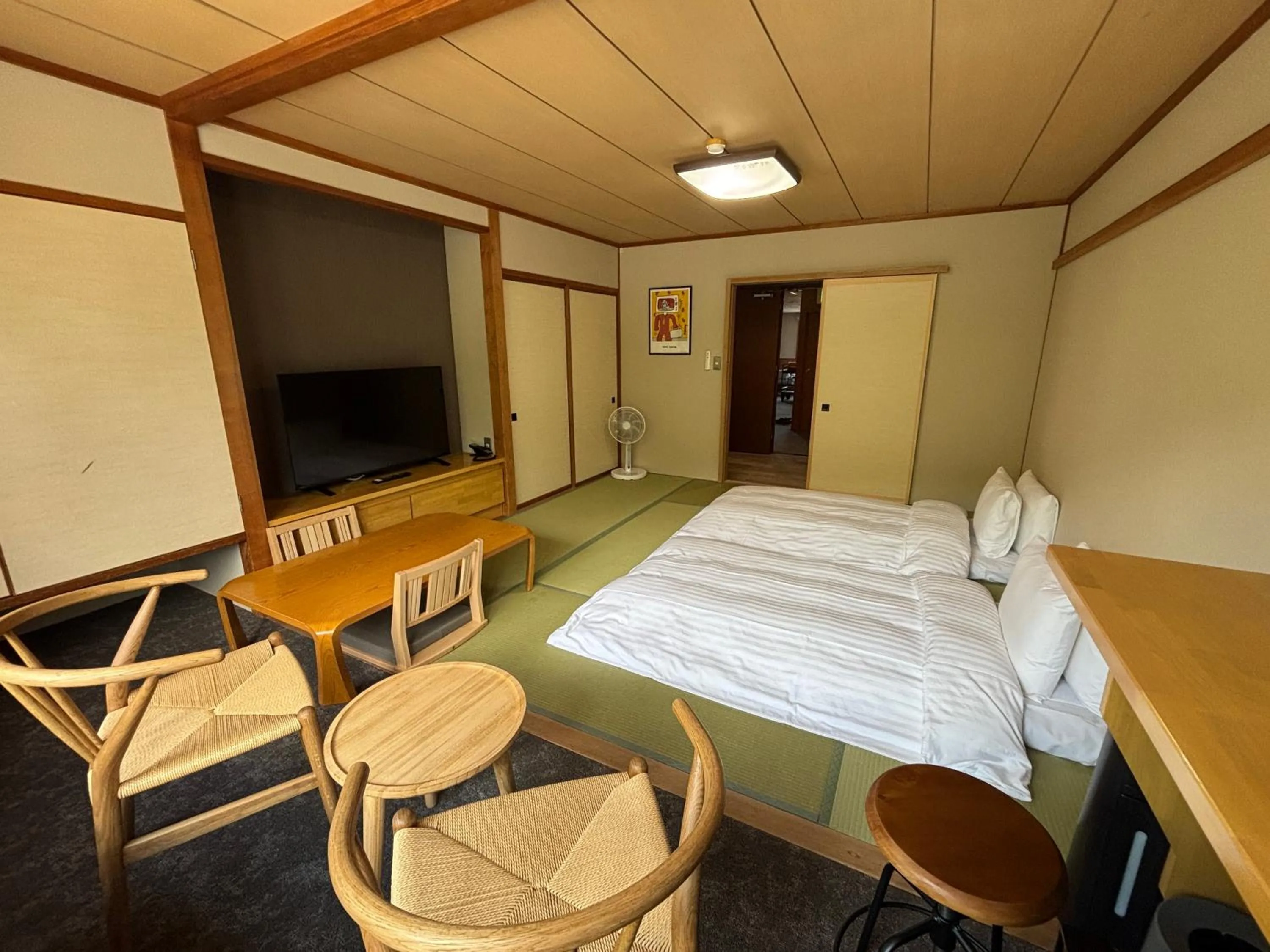 Bed in Club Wyndham Shirakabaso Shigakogen