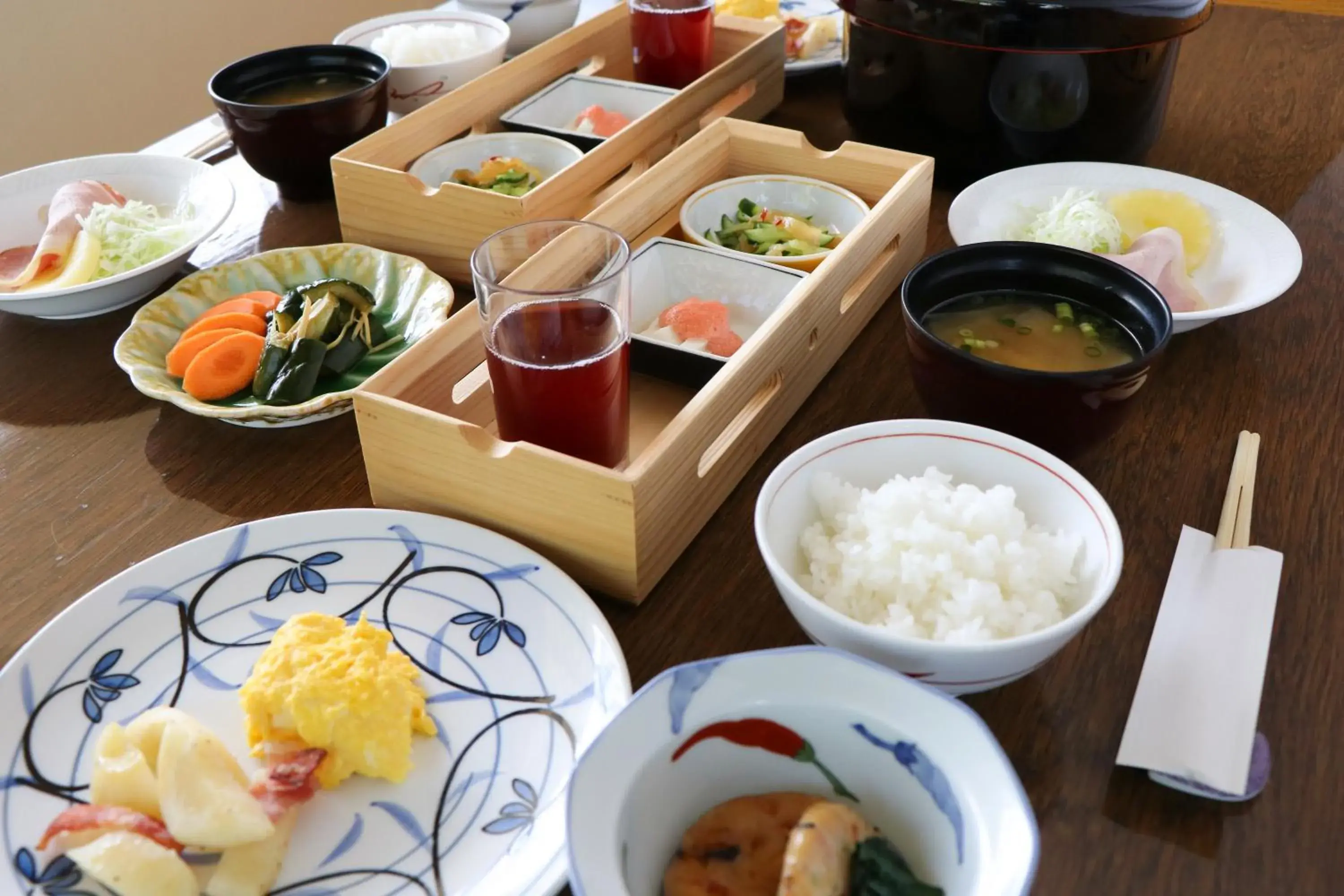 Breakfast in Hotel Shirakabaso Shigakogen