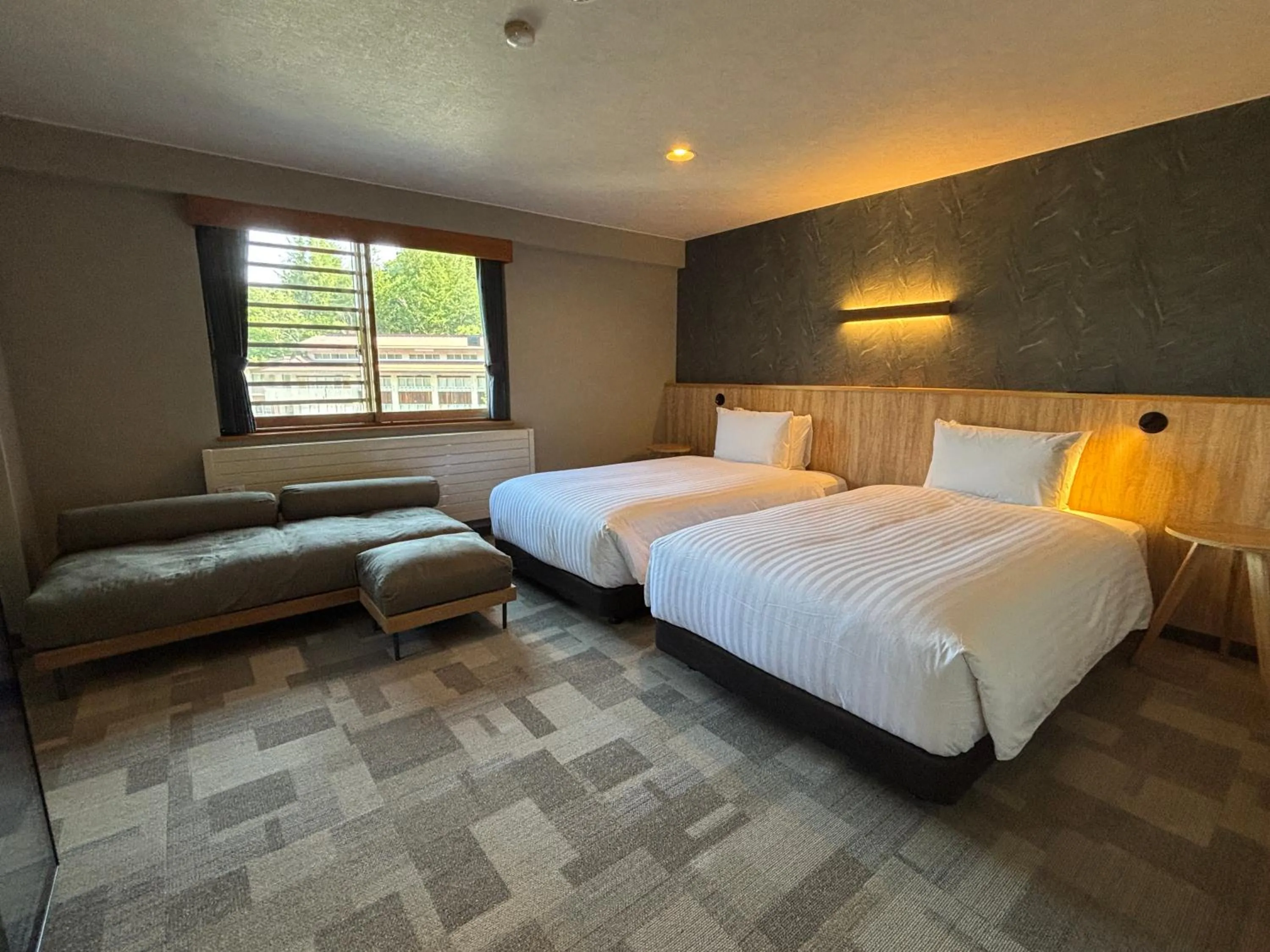 Bed in Club Wyndham Shirakabaso Shigakogen