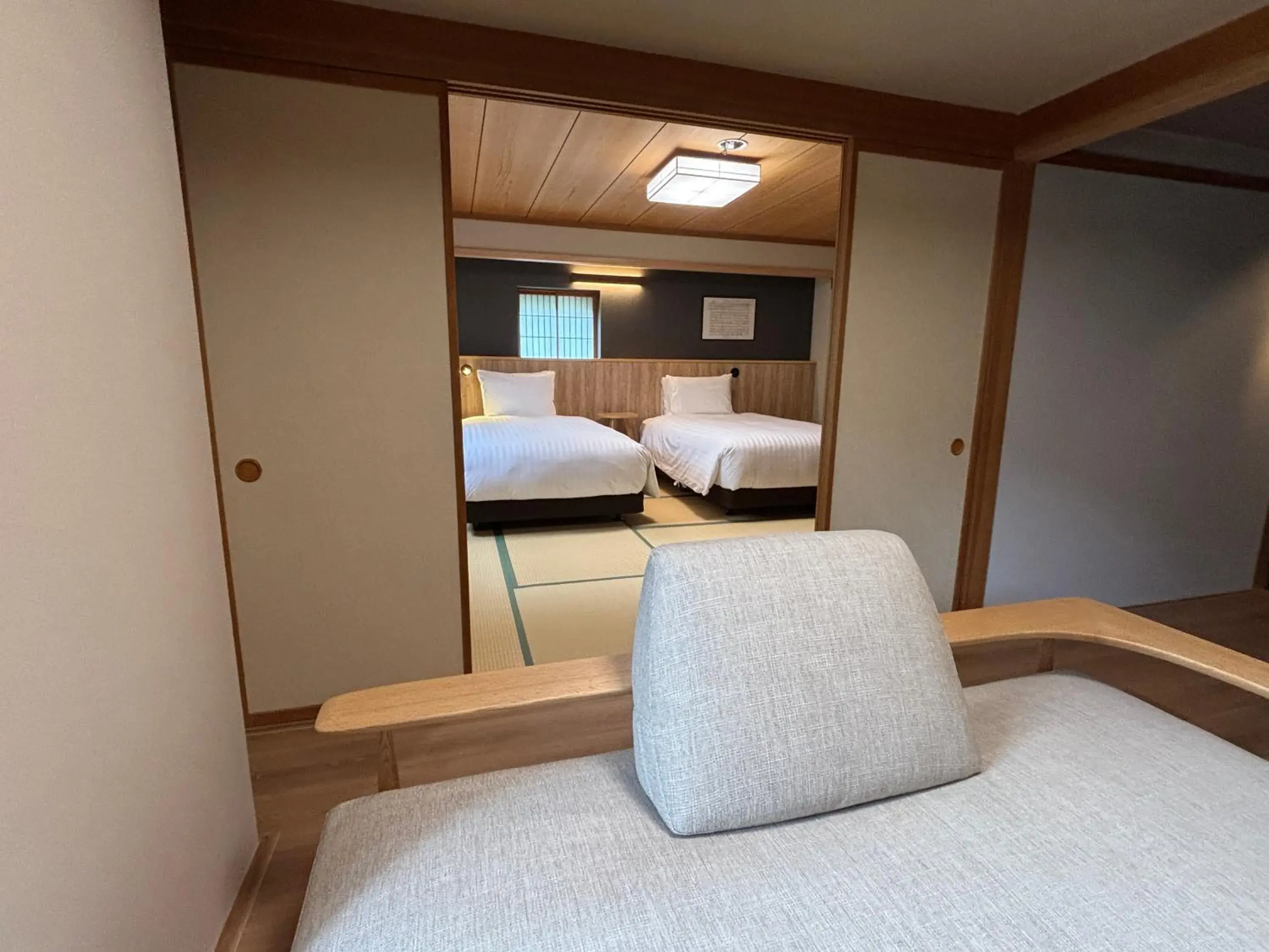 Bed in Club Wyndham Shirakabaso Shigakogen Bed in Club Wyndham Shirakabaso Shigakogen