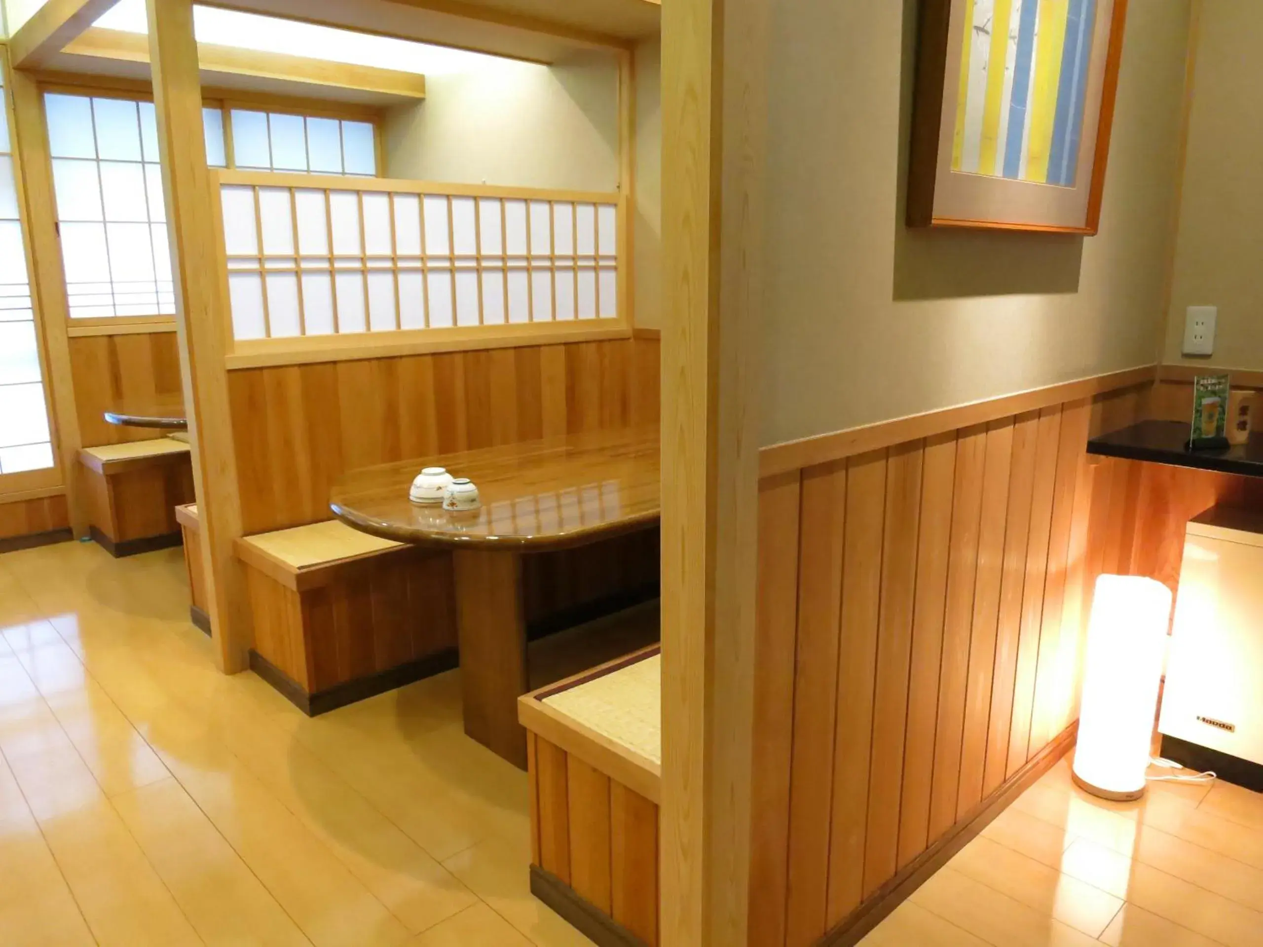 Restaurant/places to eat in Hotel Shirakabaso Shigakogen