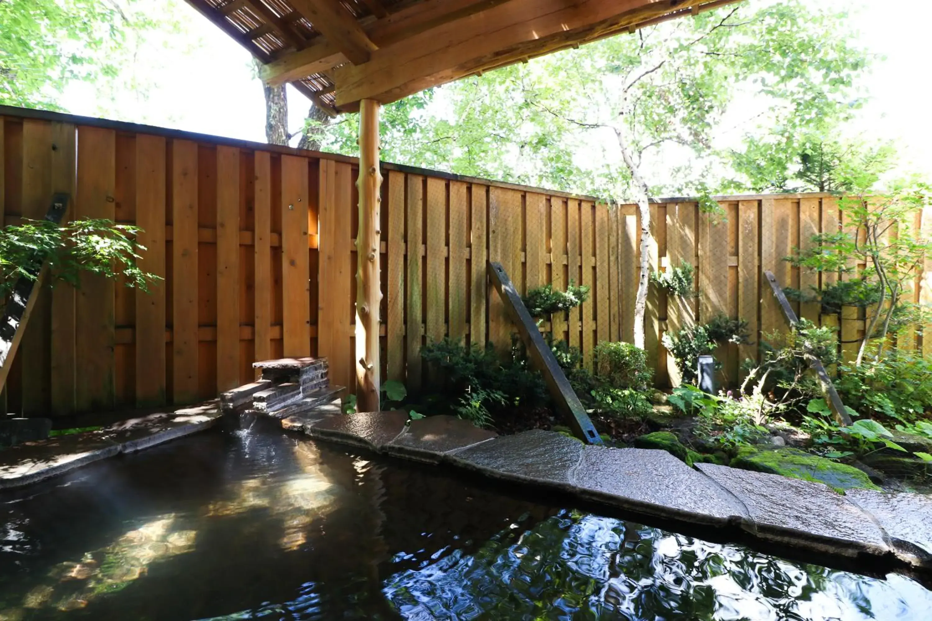 Hot Spring Bath in Hotel Shirakabaso Shigakogen