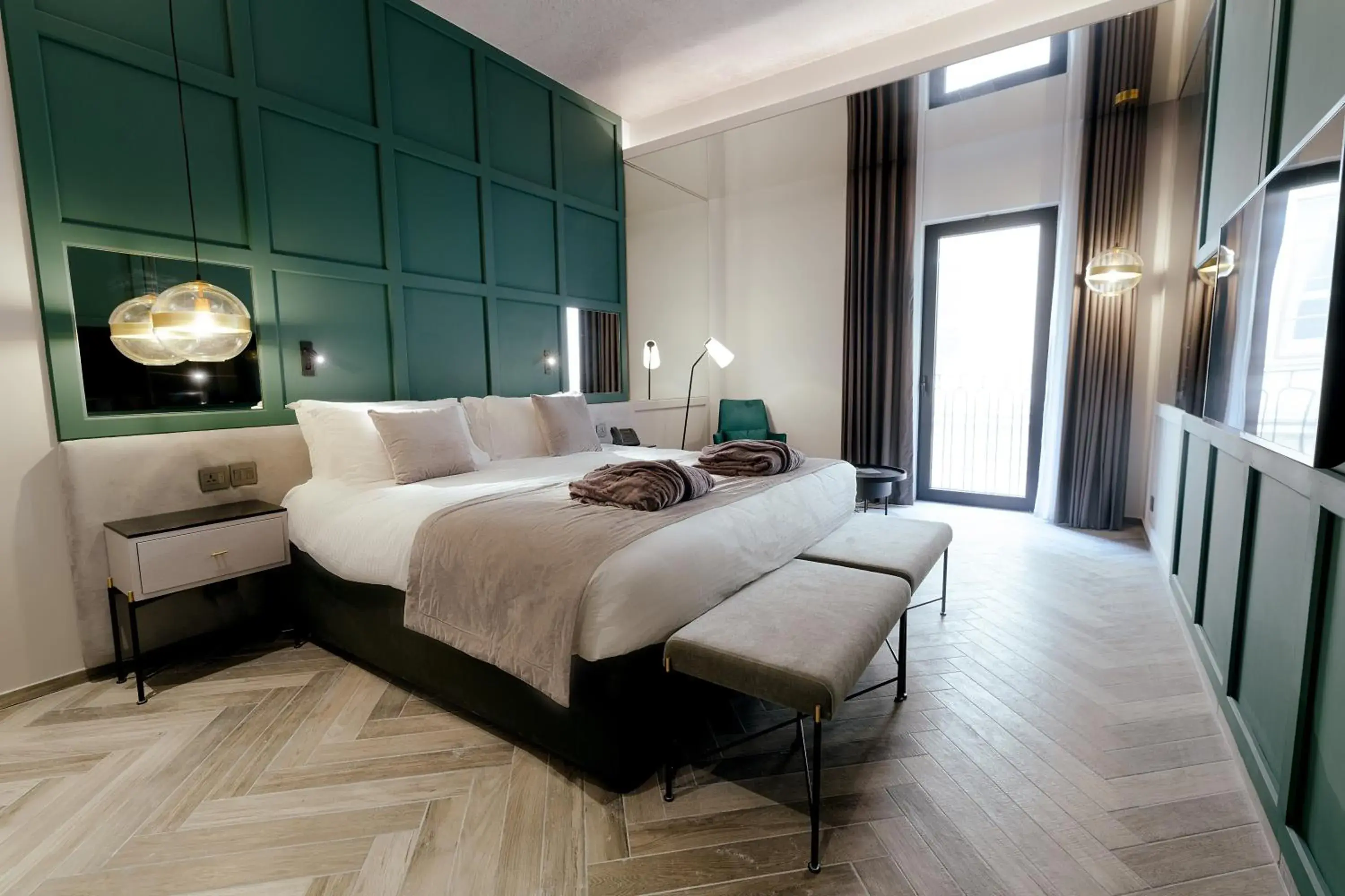 Photo of the whole room, Bed in The Embassy Valletta Hotel Photo of the whole room, Bed in The Embassy Valletta Hotel