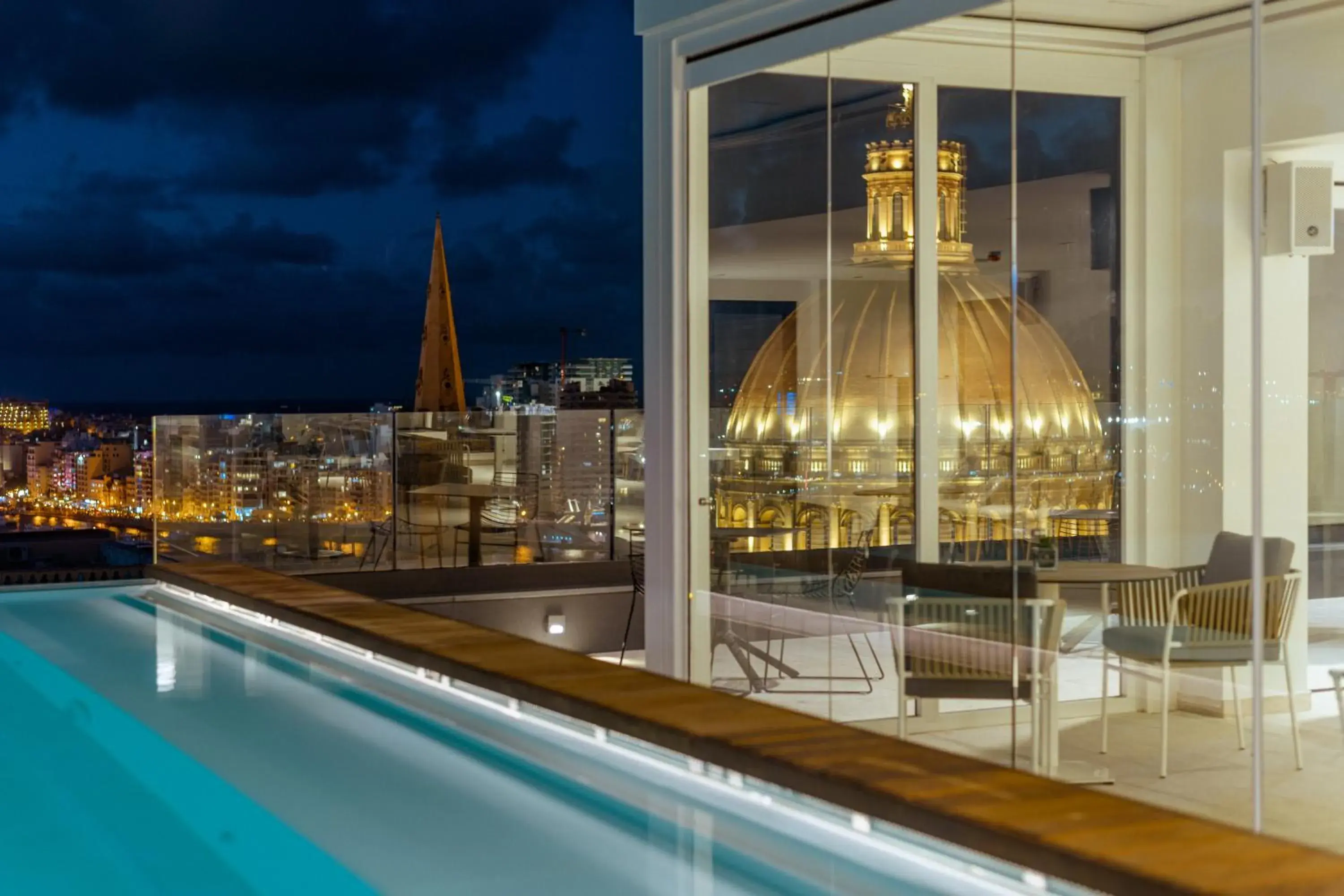 Restaurant/places to eat in The Embassy Valletta Hotel Restaurant/places to eat in The Embassy Valletta Hotel