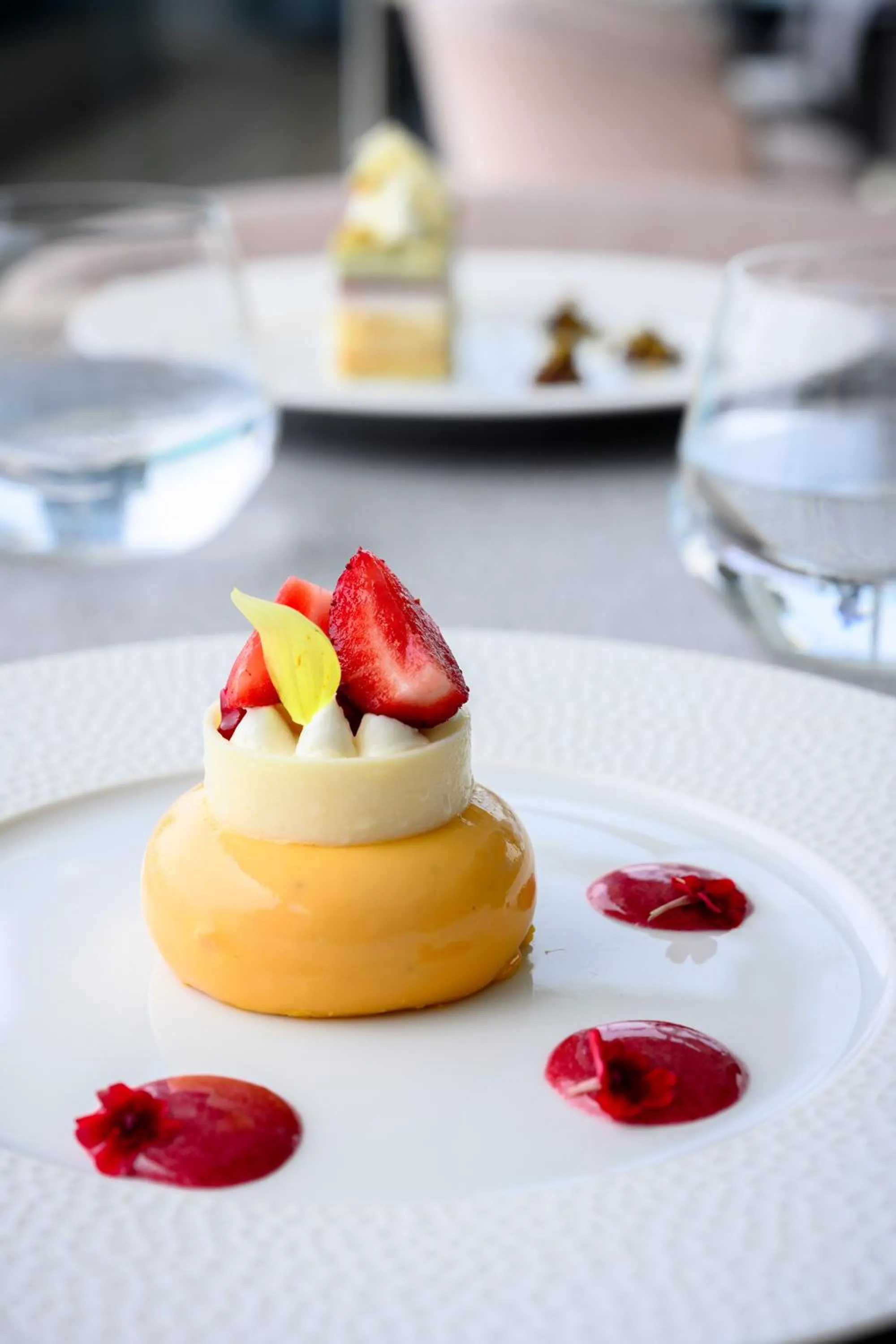 Food close-up in The Embassy Valletta Hotel