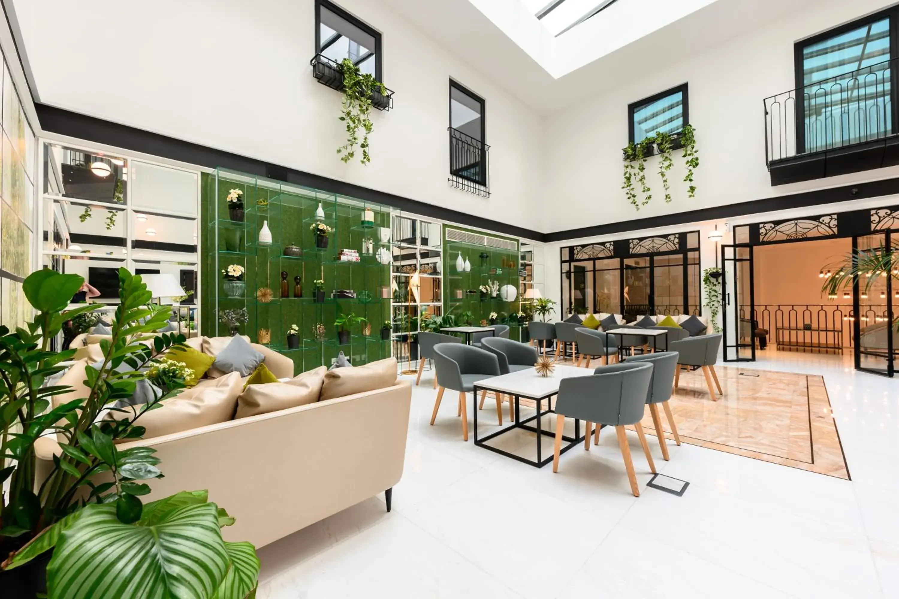 Lobby or reception in The Embassy Valletta Hotel Lobby or reception in The Embassy Valletta Hotel