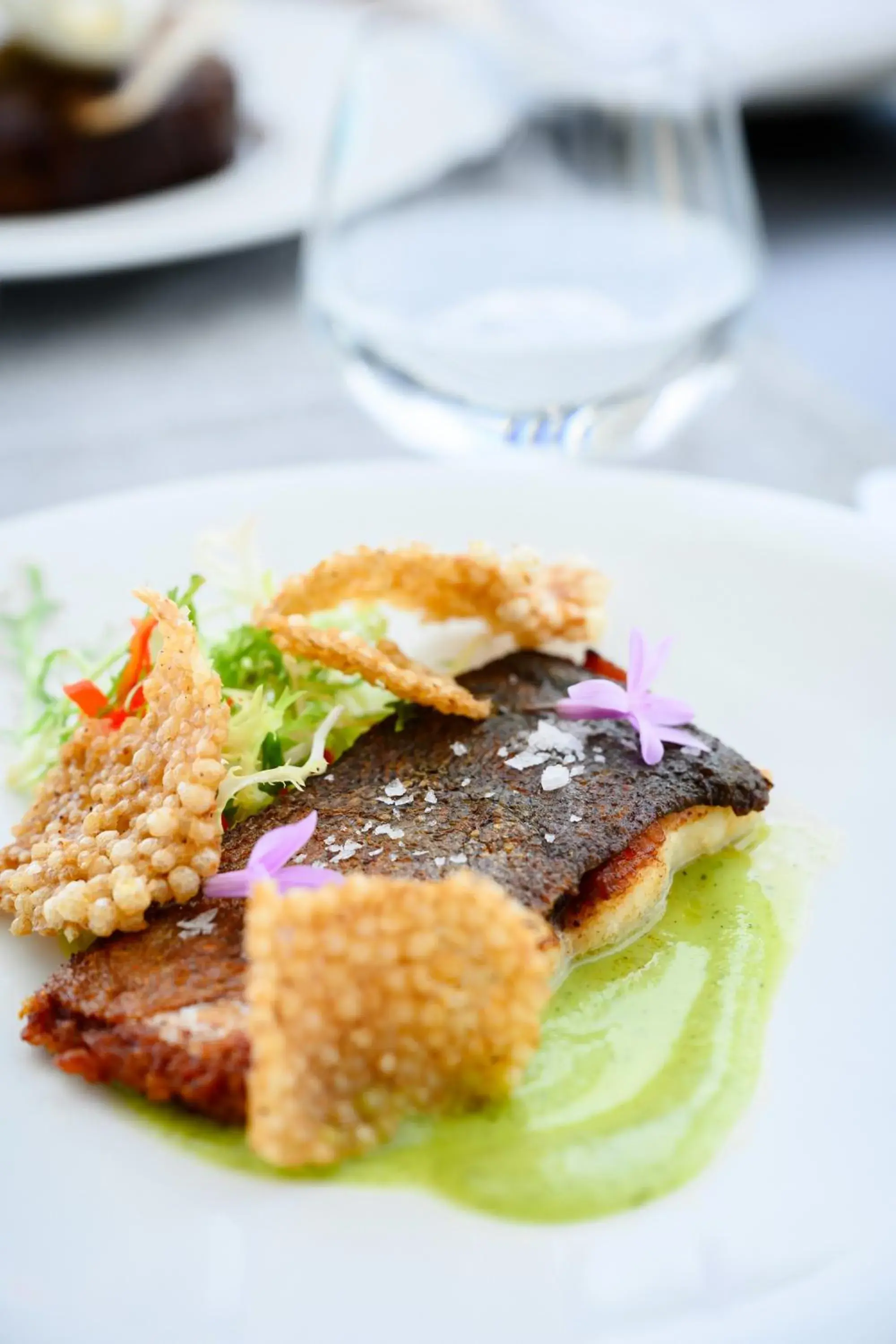 Food close-up in The Embassy Valletta Hotel Food close-up in The Embassy Valletta Hotel