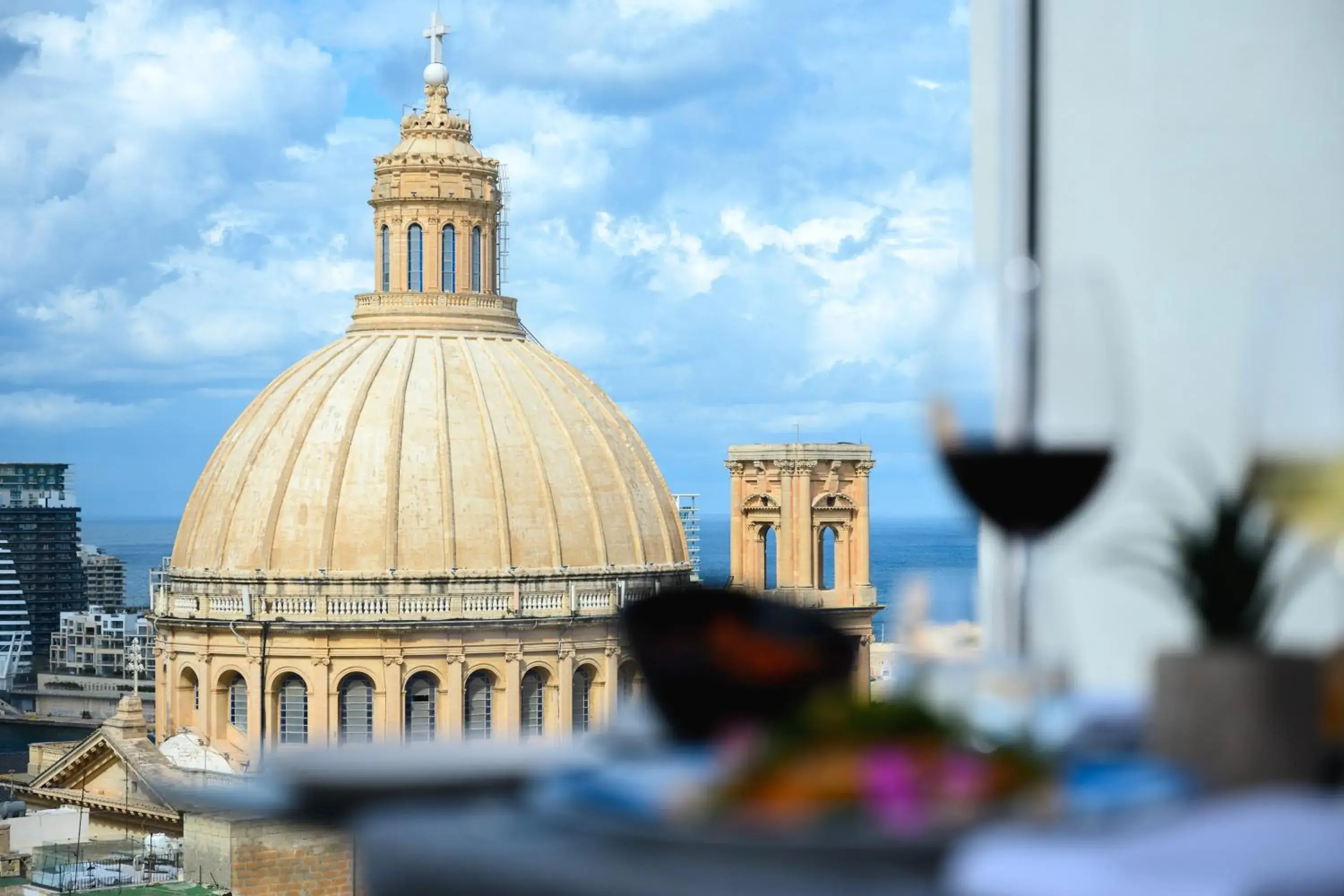 View (from property/room) in The Embassy Valletta Hotel View (from property/room) in The Embassy Valletta Hotel