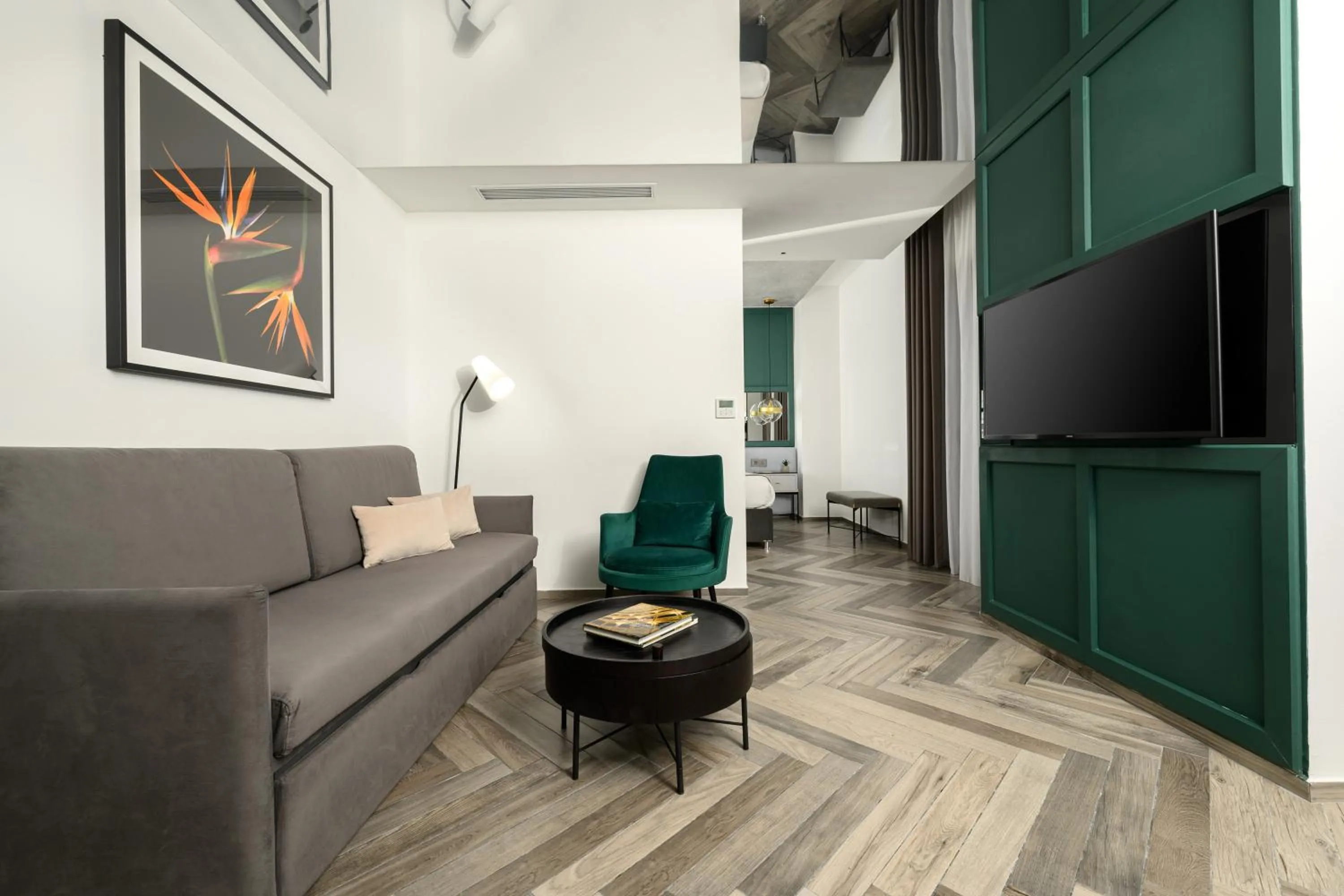 Bedroom in The Embassy Valletta Hotel