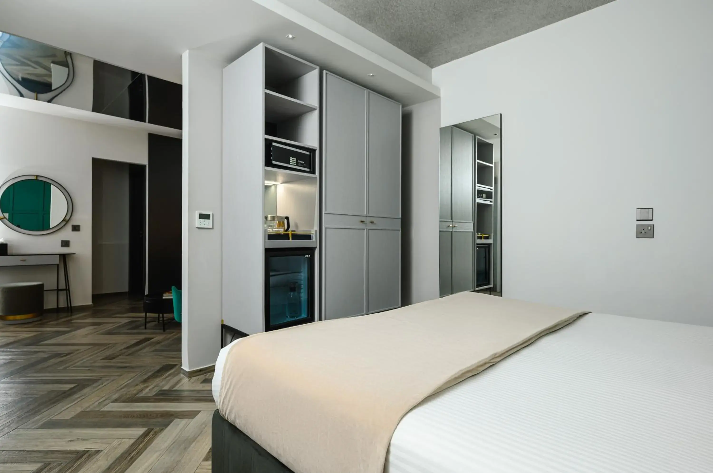 Bedroom, Bed in The Embassy Valletta Hotel Bedroom, Bed in The Embassy Valletta Hotel