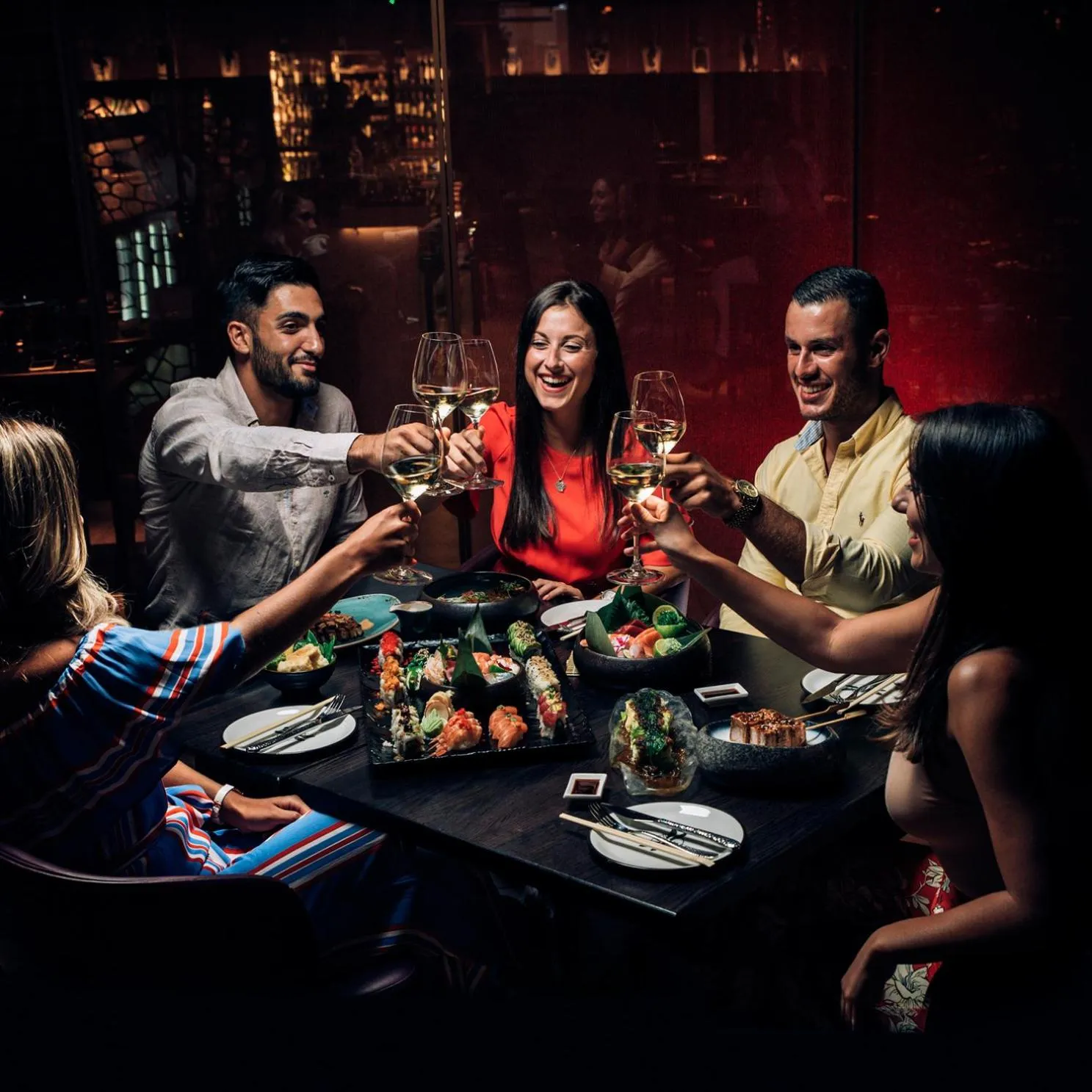 Restaurant/places to eat in The Embassy Valletta Hotel