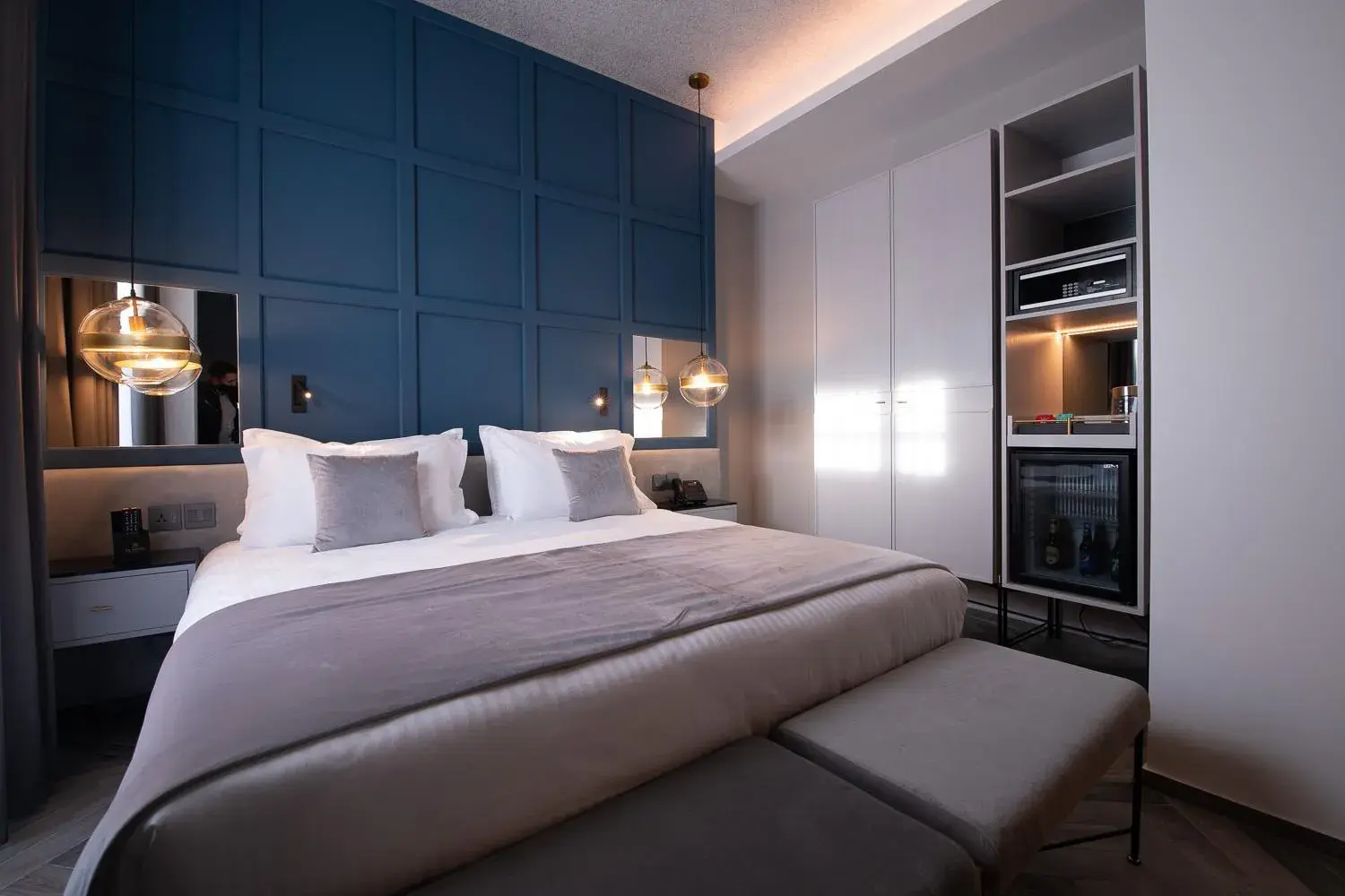 Property building, Bed in The Embassy Valletta Hotel Property building, Bed in The Embassy Valletta Hotel