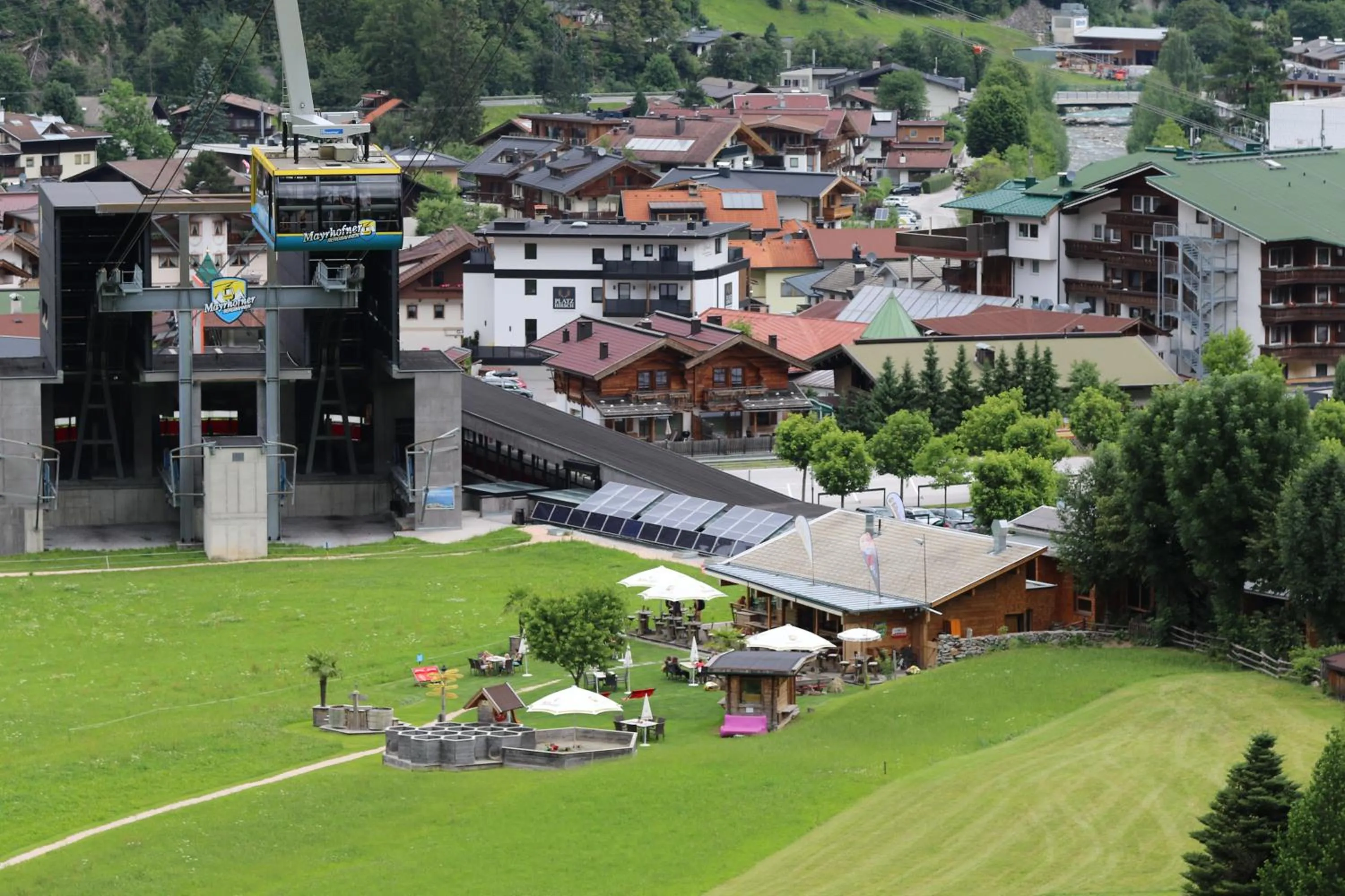 Restaurant/places to eat in Hotel Gasthof Stoanerhof