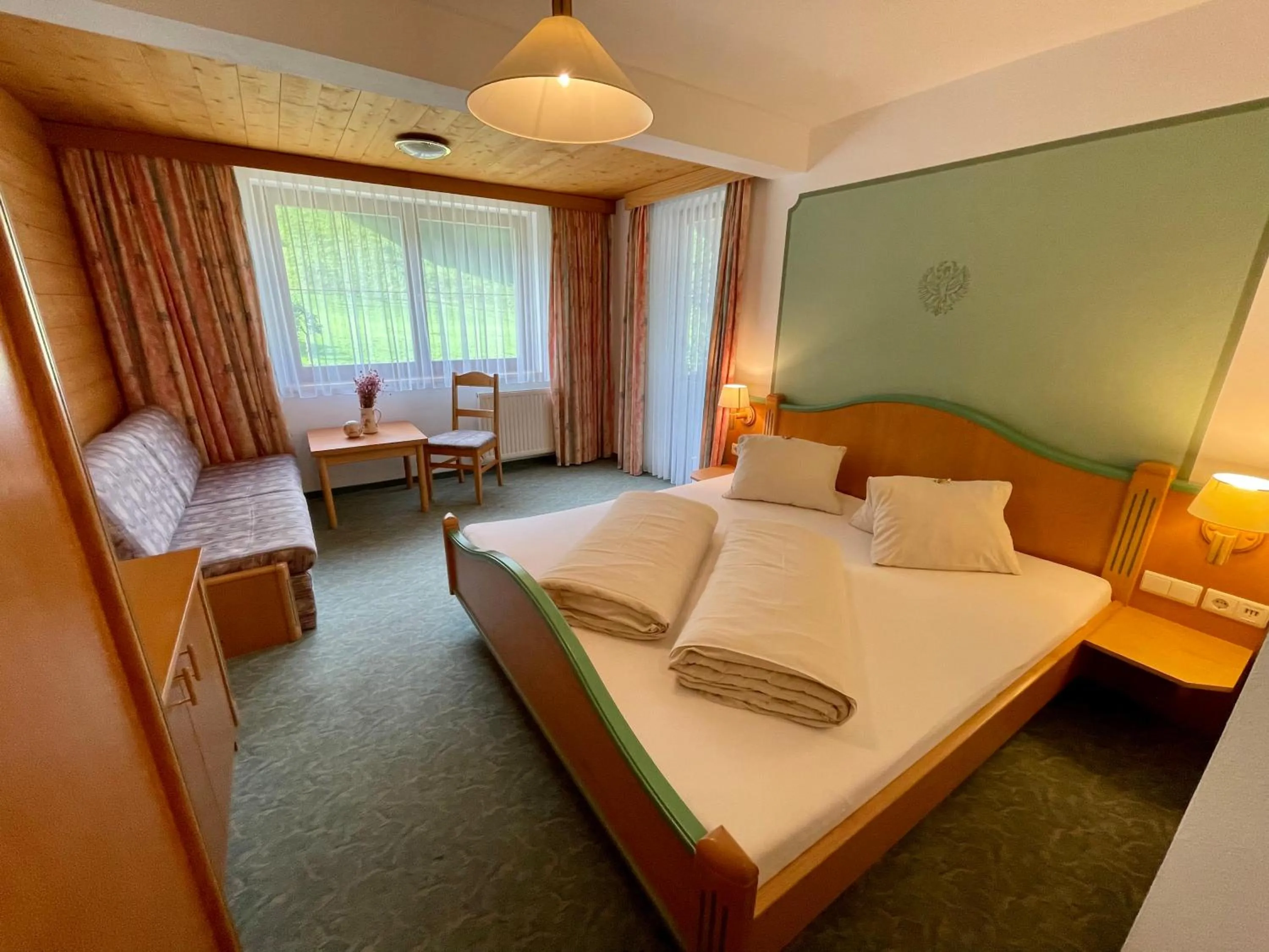 Photo of the whole room in Hotel Gasthof Stoanerhof