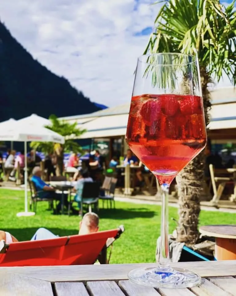 Restaurant/places to eat in Hotel Gasthof Stoanerhof