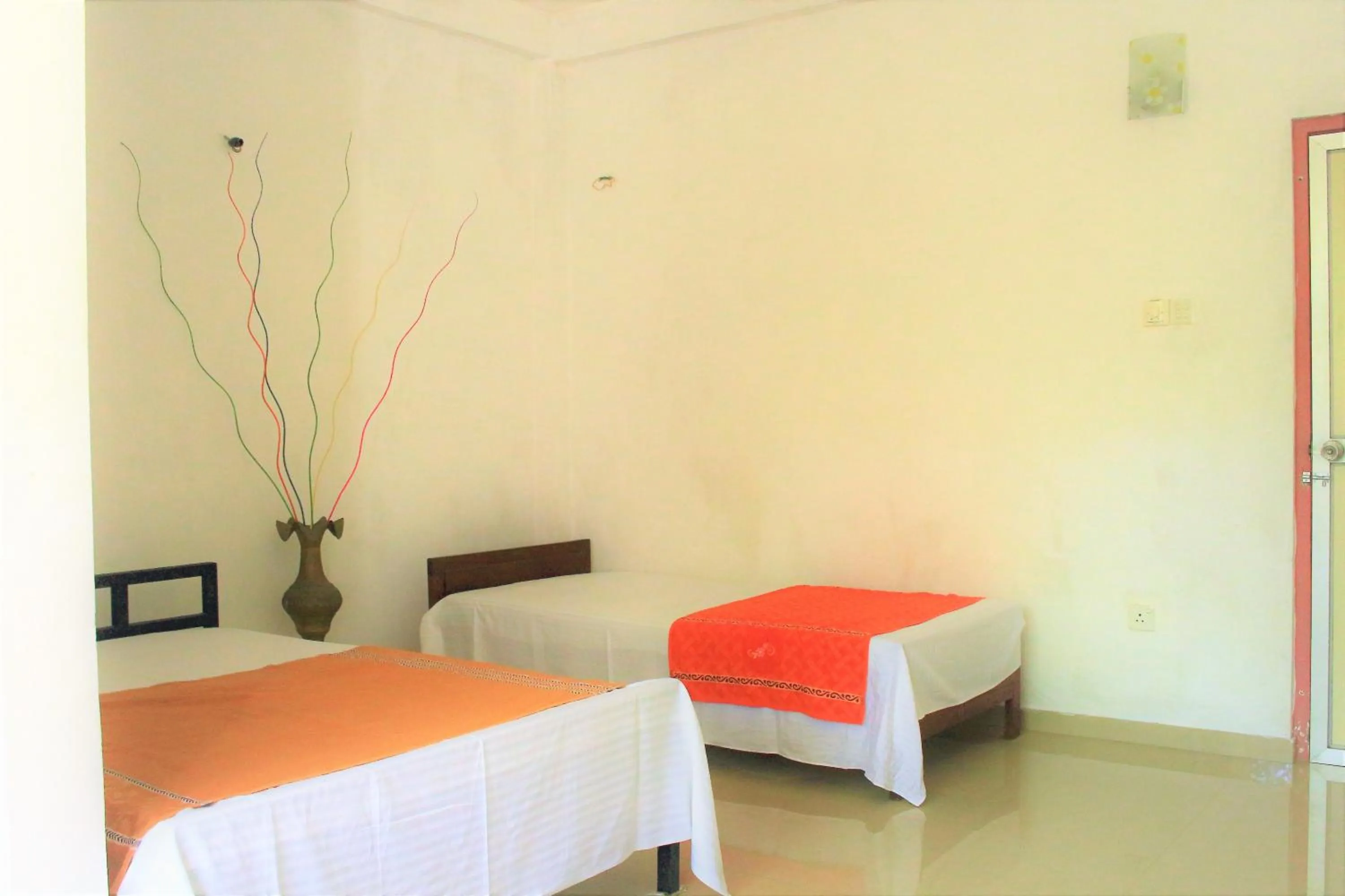 Bed in Samanala Resort