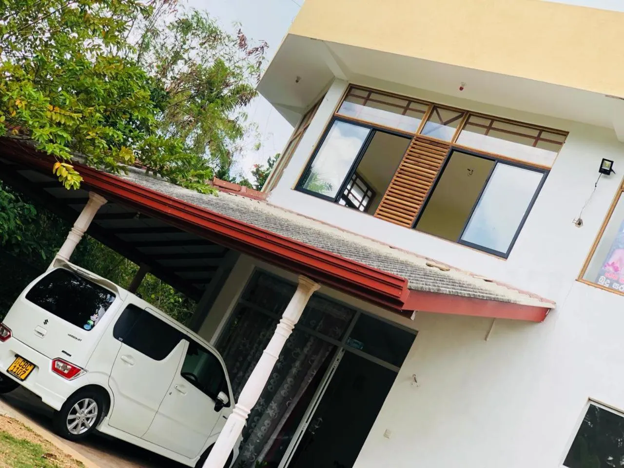 Garden in Samanala Resort