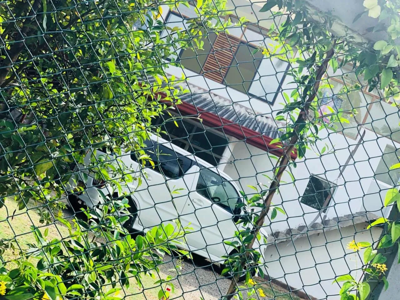 Garden view in Samanala Resort