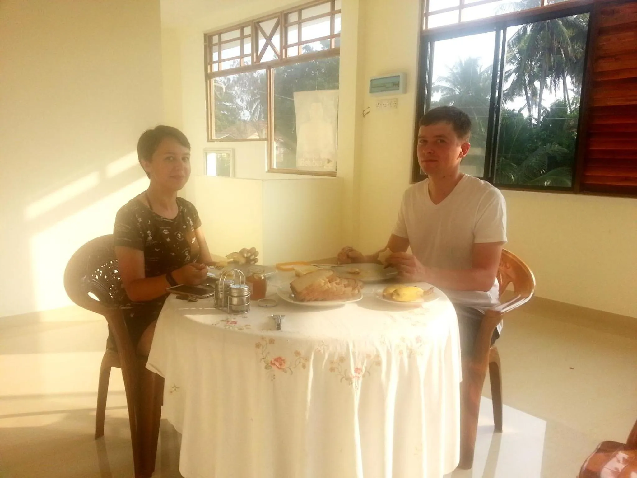 Guests in Samanala Resort