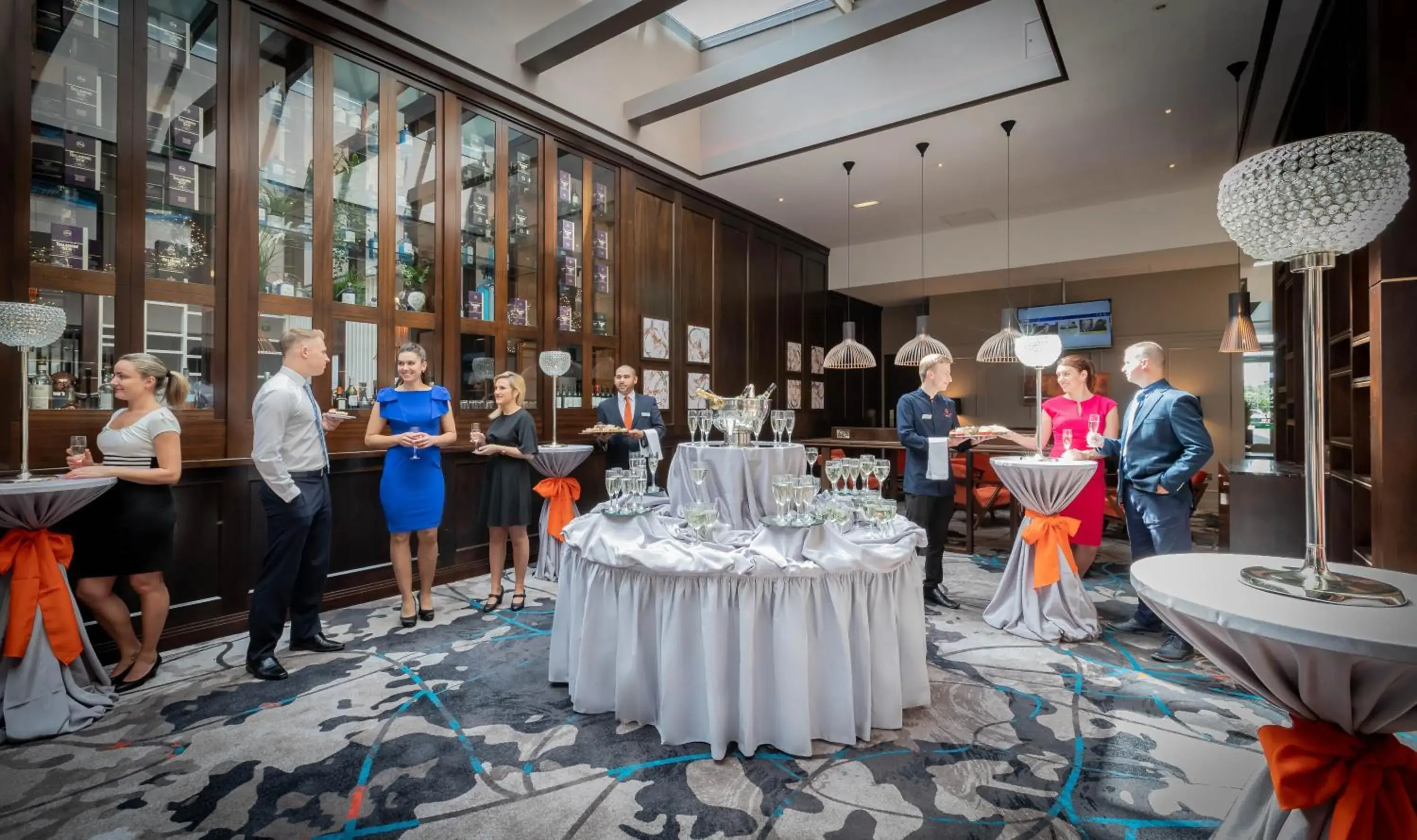 Lounge or bar in Clayton Hotel Dublin Airport Lounge or bar in Clayton Hotel Dublin Airport