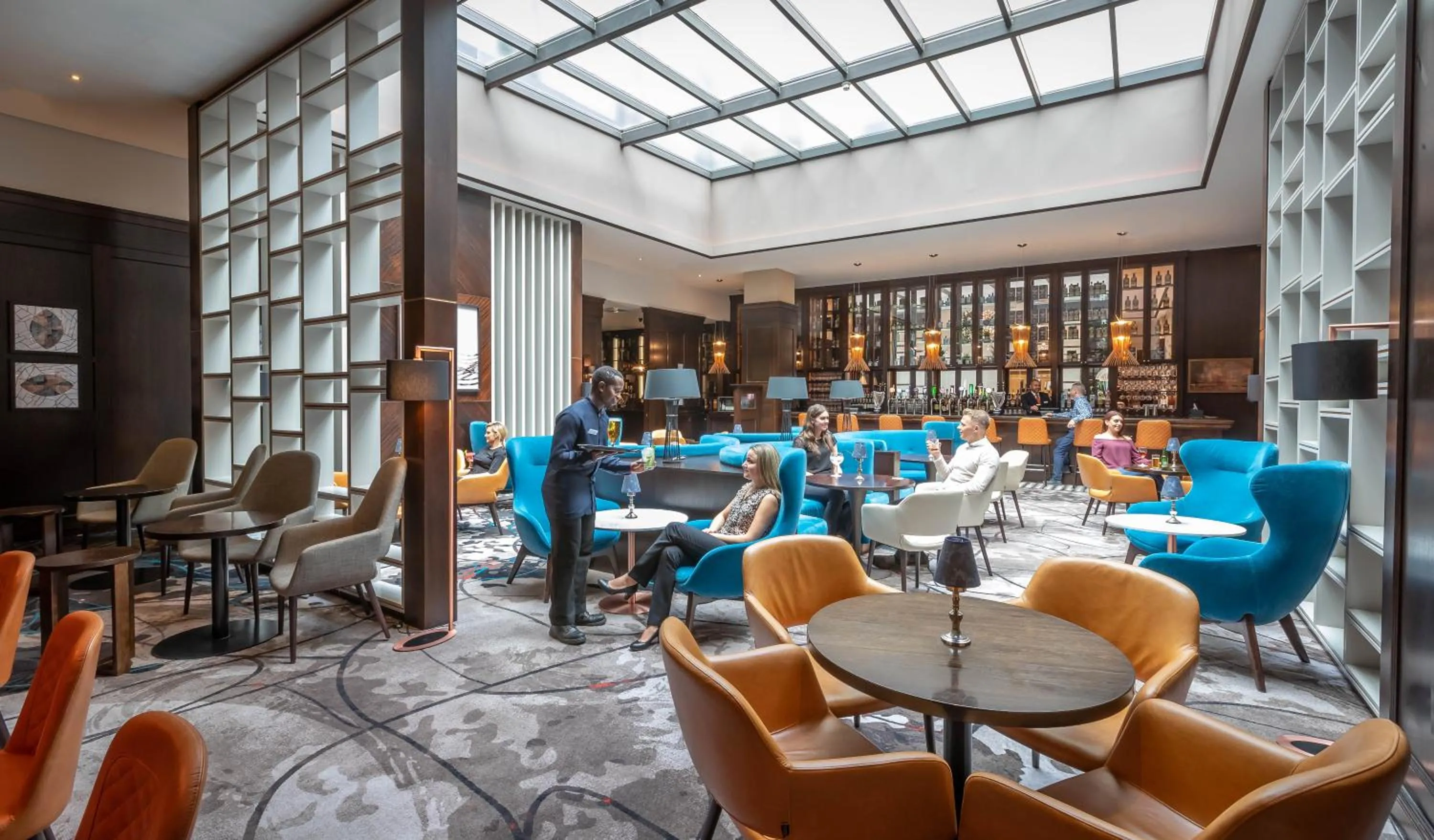 Restaurant/places to eat in Clayton Hotel Dublin Airport