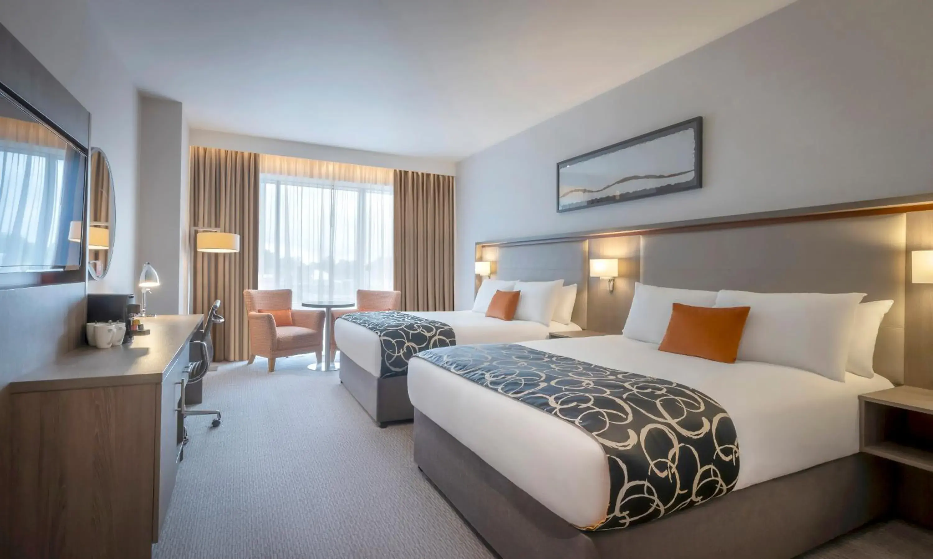 Executive Double Double Room in Clayton Hotel Dublin Airport Executive Double Double Room in Clayton Hotel Dublin Airport