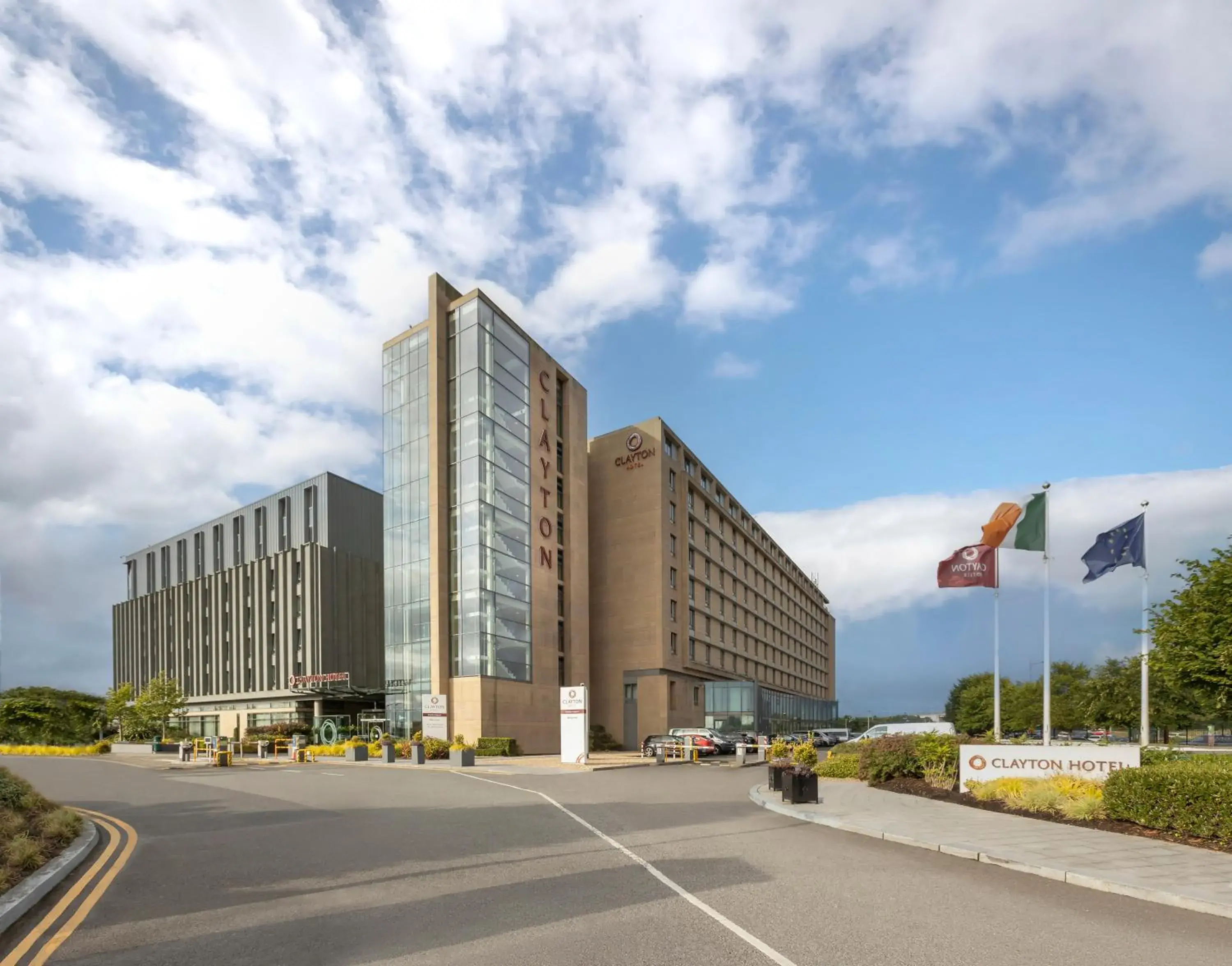 Property building in Clayton Hotel Dublin Airport Property building in Clayton Hotel Dublin Airport