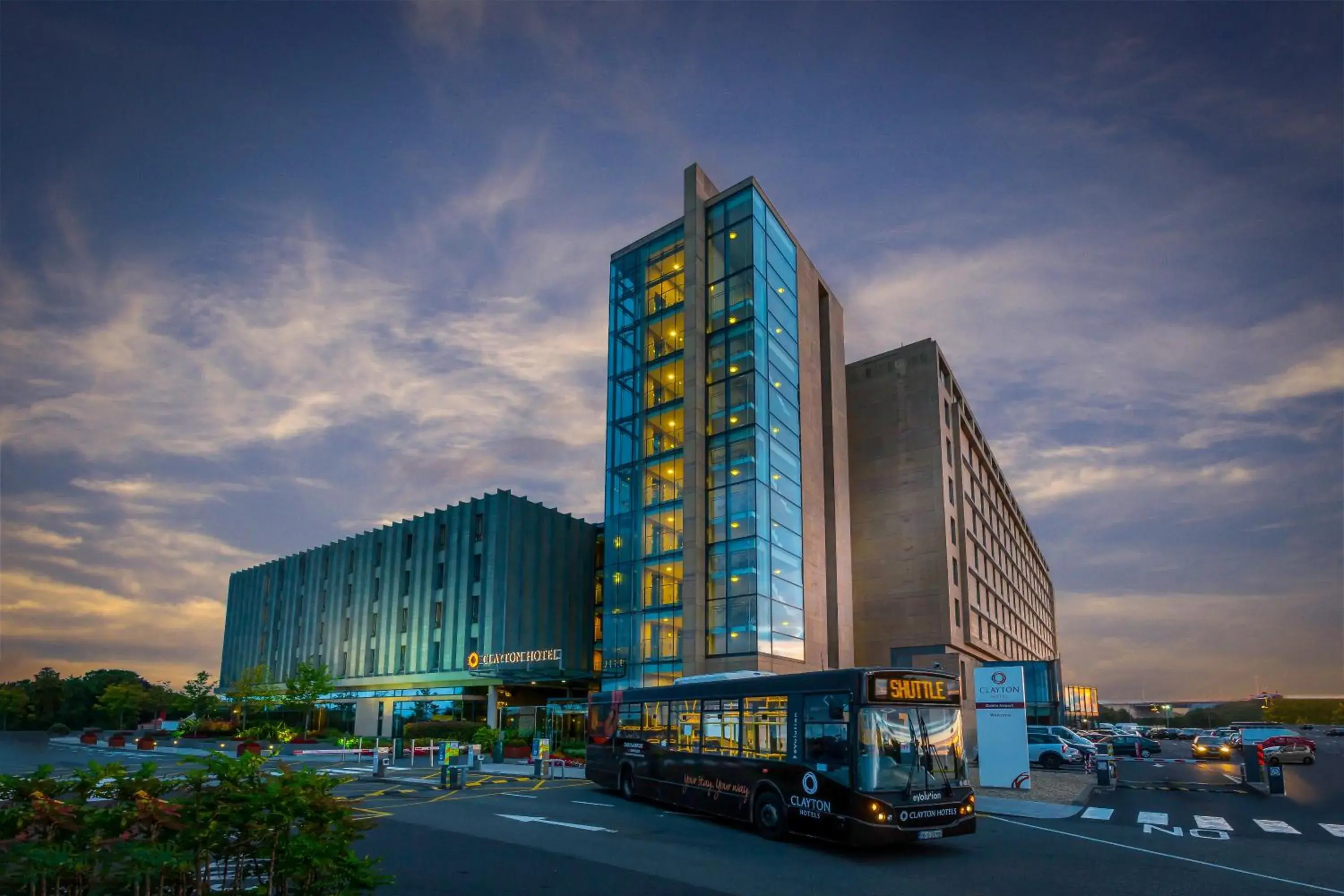 Property building in Clayton Hotel Dublin Airport Property building in Clayton Hotel Dublin Airport