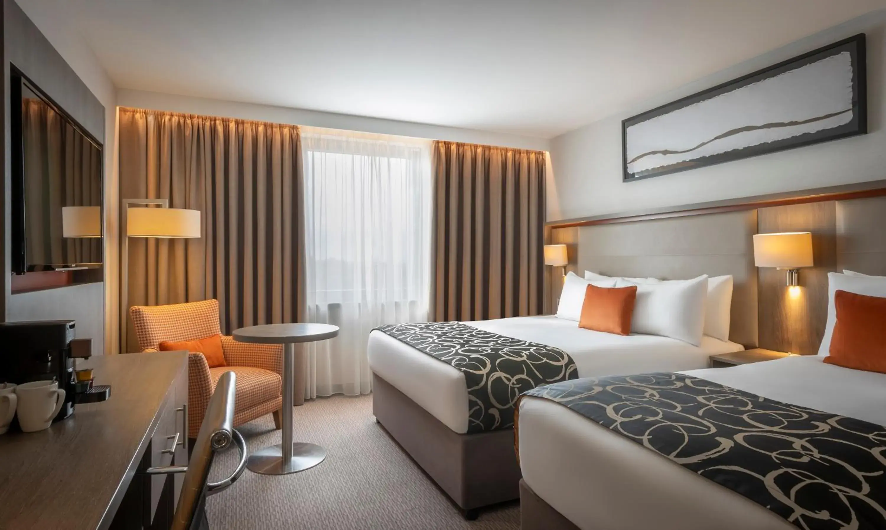 Executive Double & Single Room in Clayton Hotel Dublin Airport Executive Double & Single Room in Clayton Hotel Dublin Airport