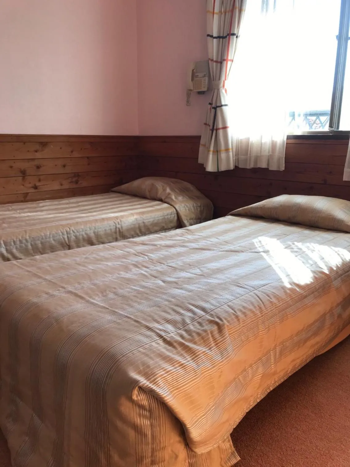 Bed in Pension Niimi