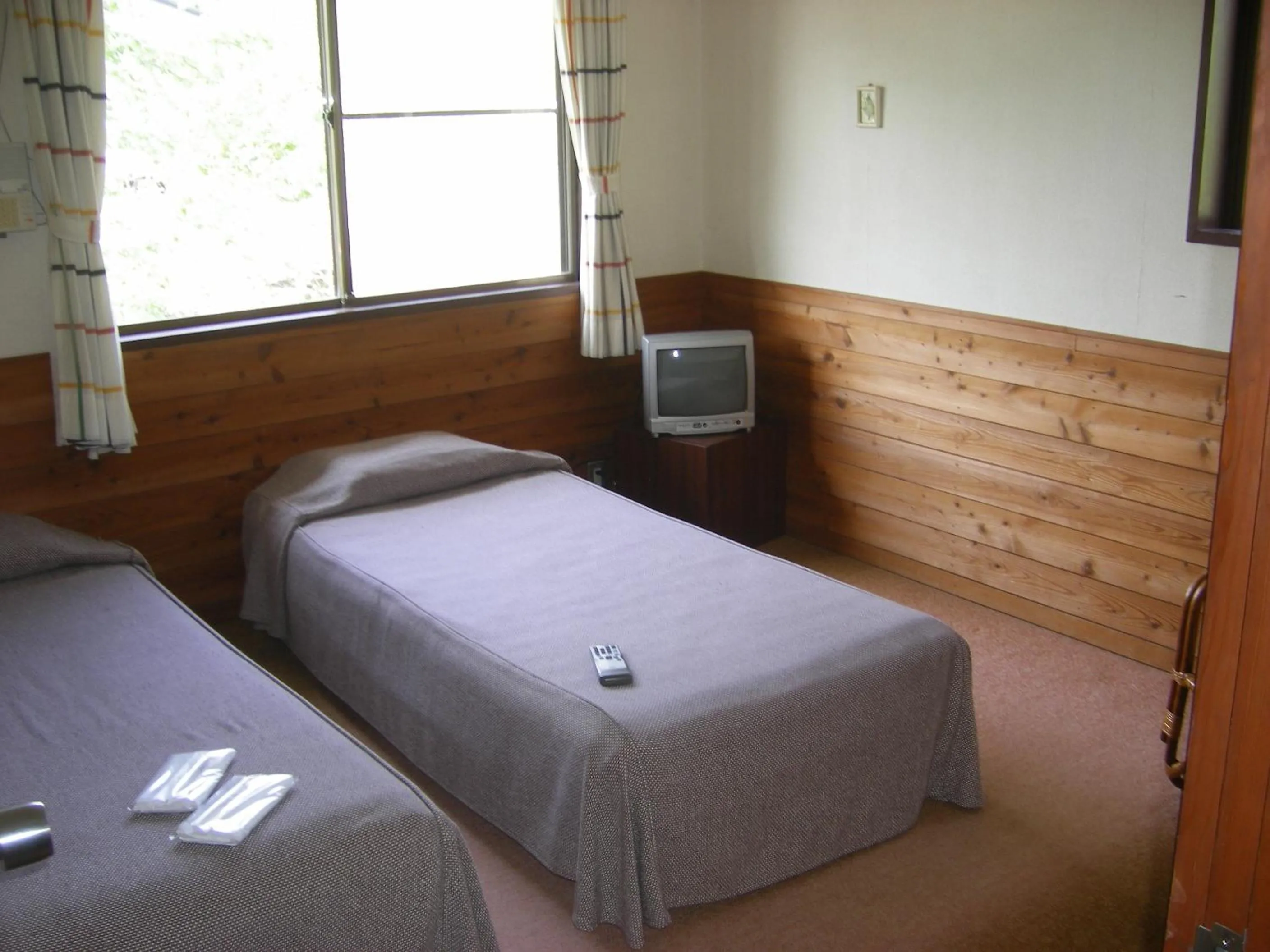 Bed in Pension Niimi