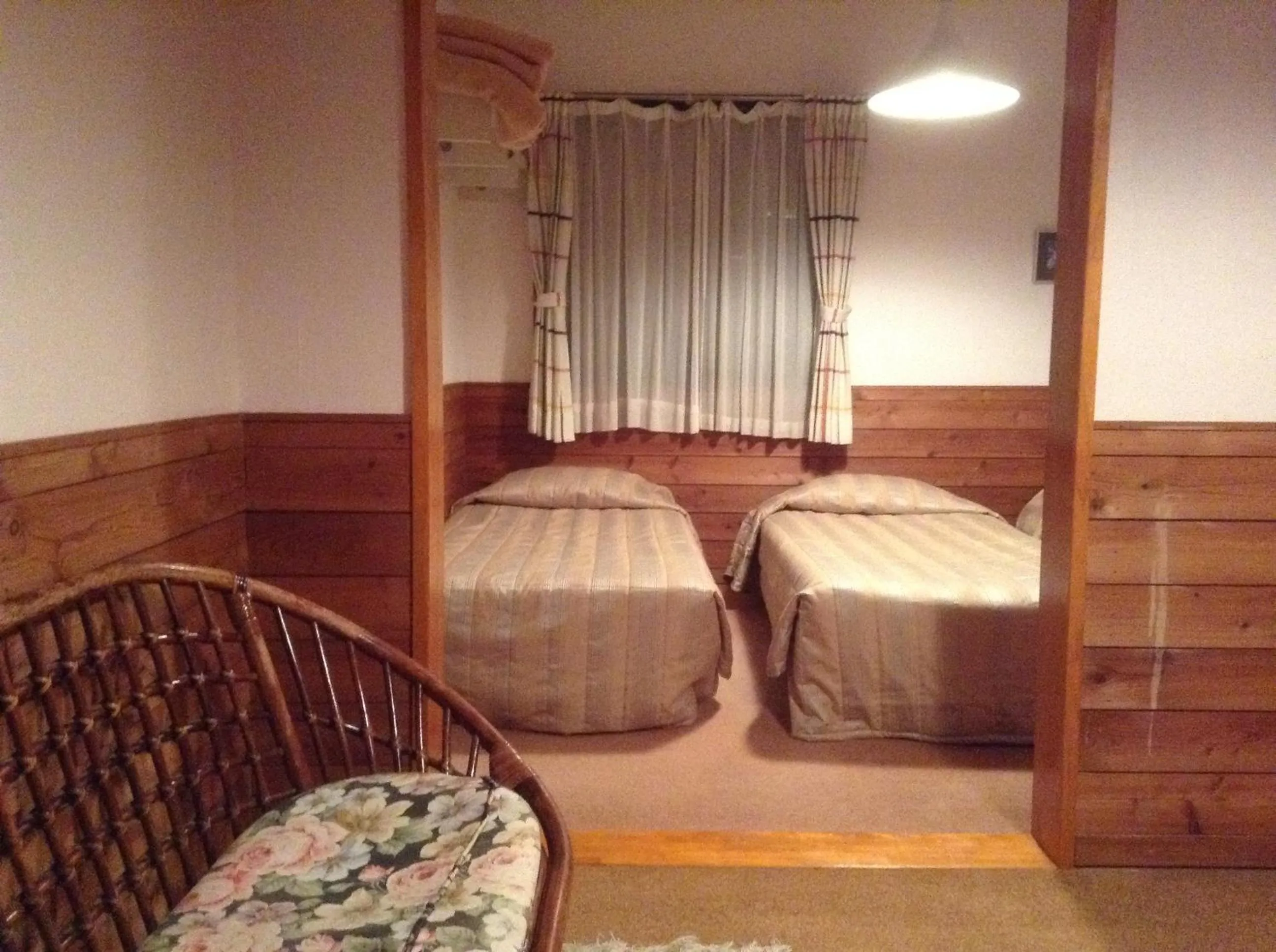 Bed in Pension Niimi