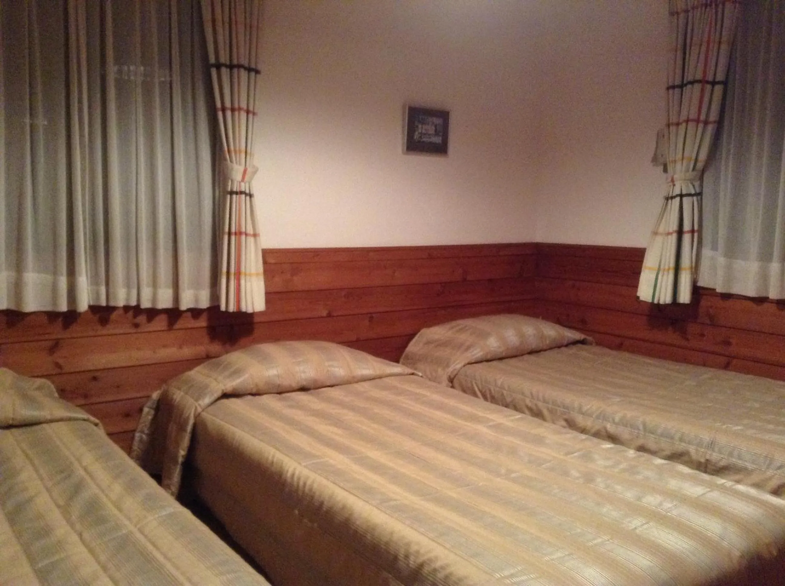 Bed in Pension Niimi