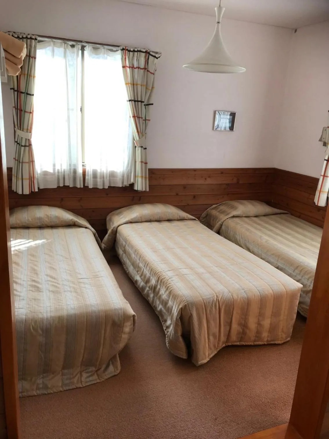 Bed in Pension Niimi