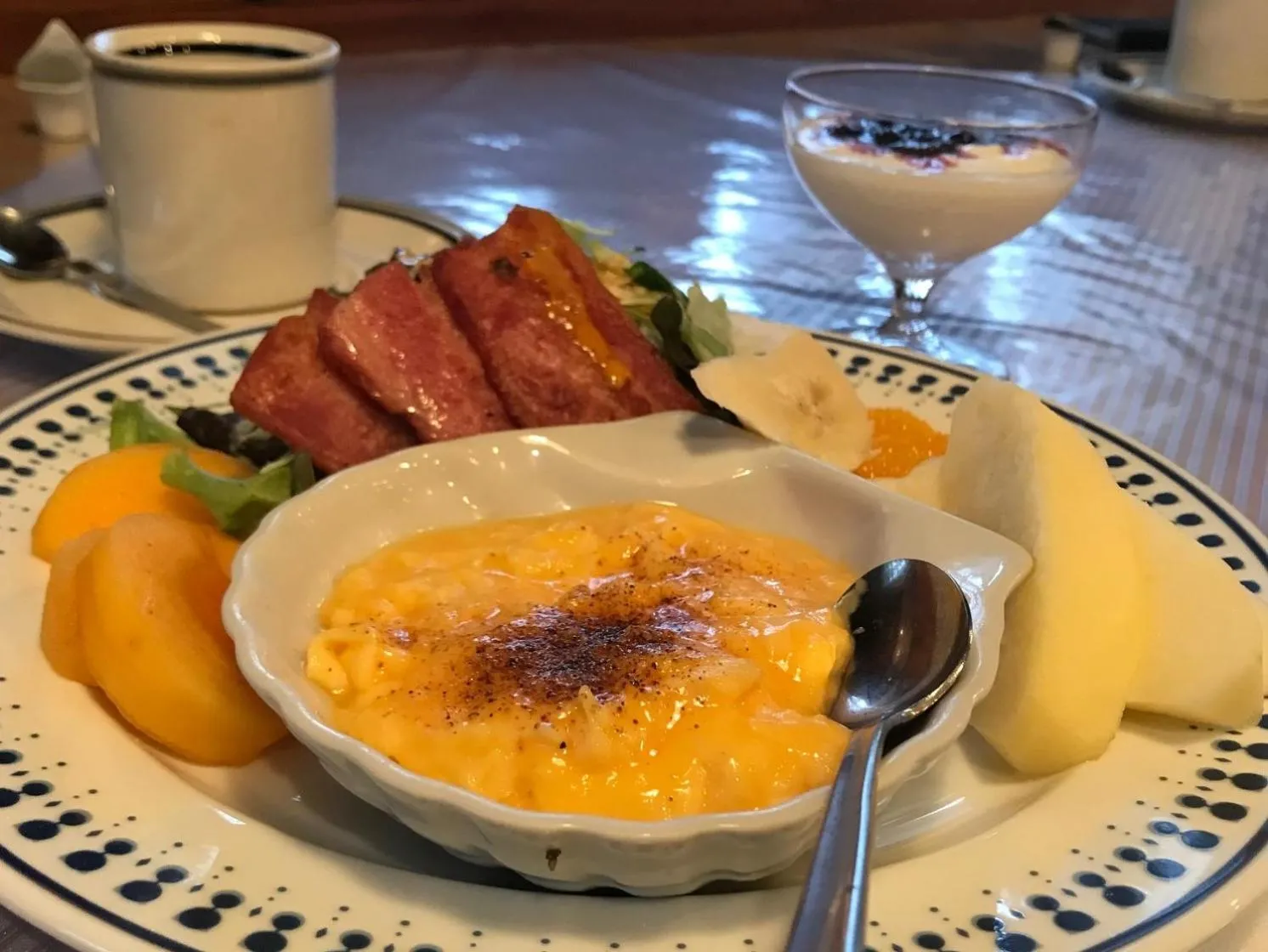 Food in Pension Niimi